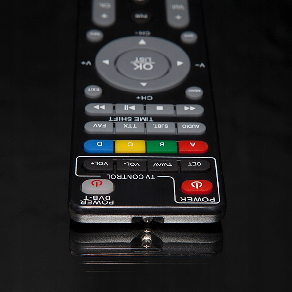 Dekoder Tuner TV Naziemnej HD DVB-T DVB-T2 / WiFi Model H.265 PRO