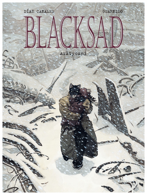 Arktyczni Blacksad Tom 2 Juan Diaz Canales