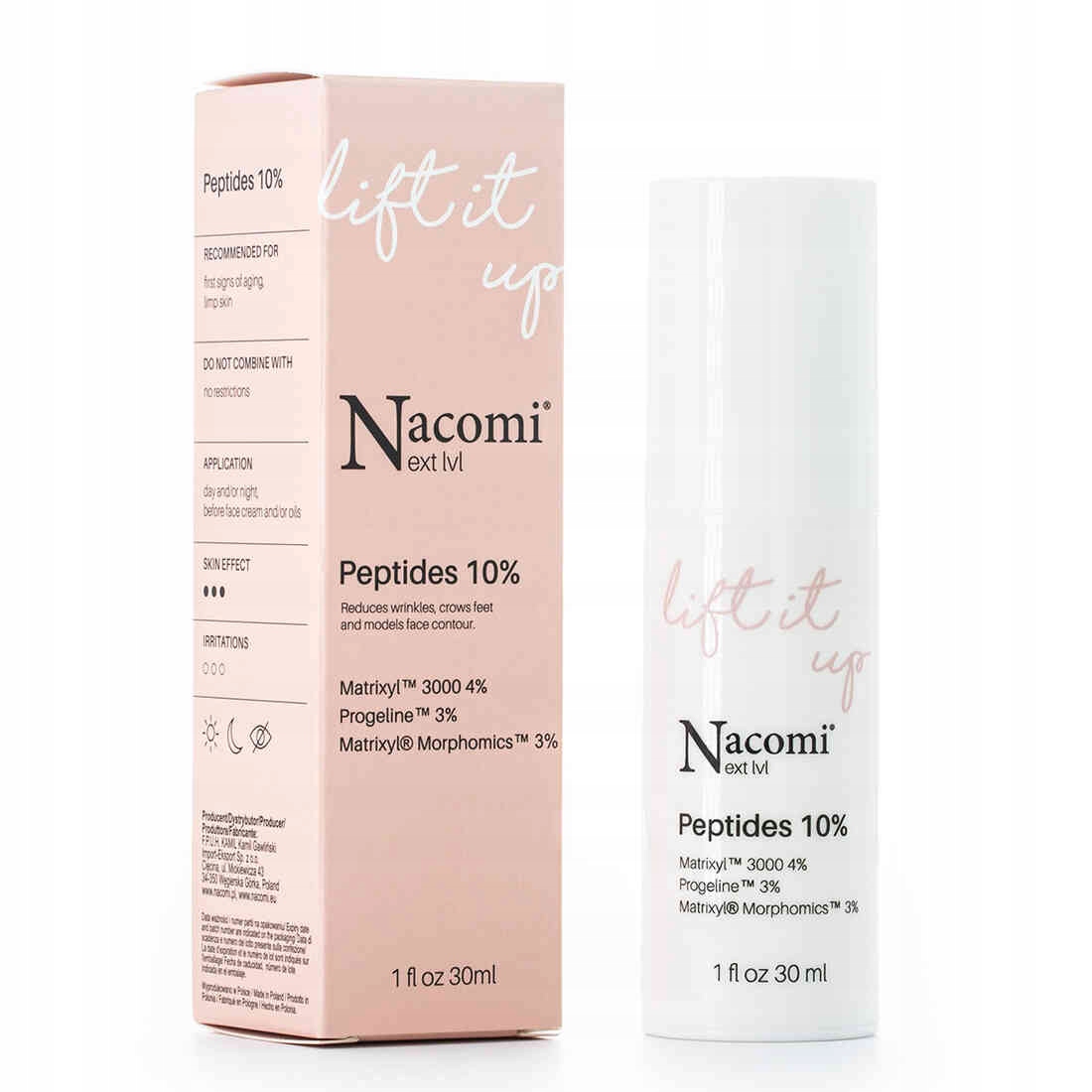 

Nacomi Next Lvl Serum Peptydowe 10% Lift it Up