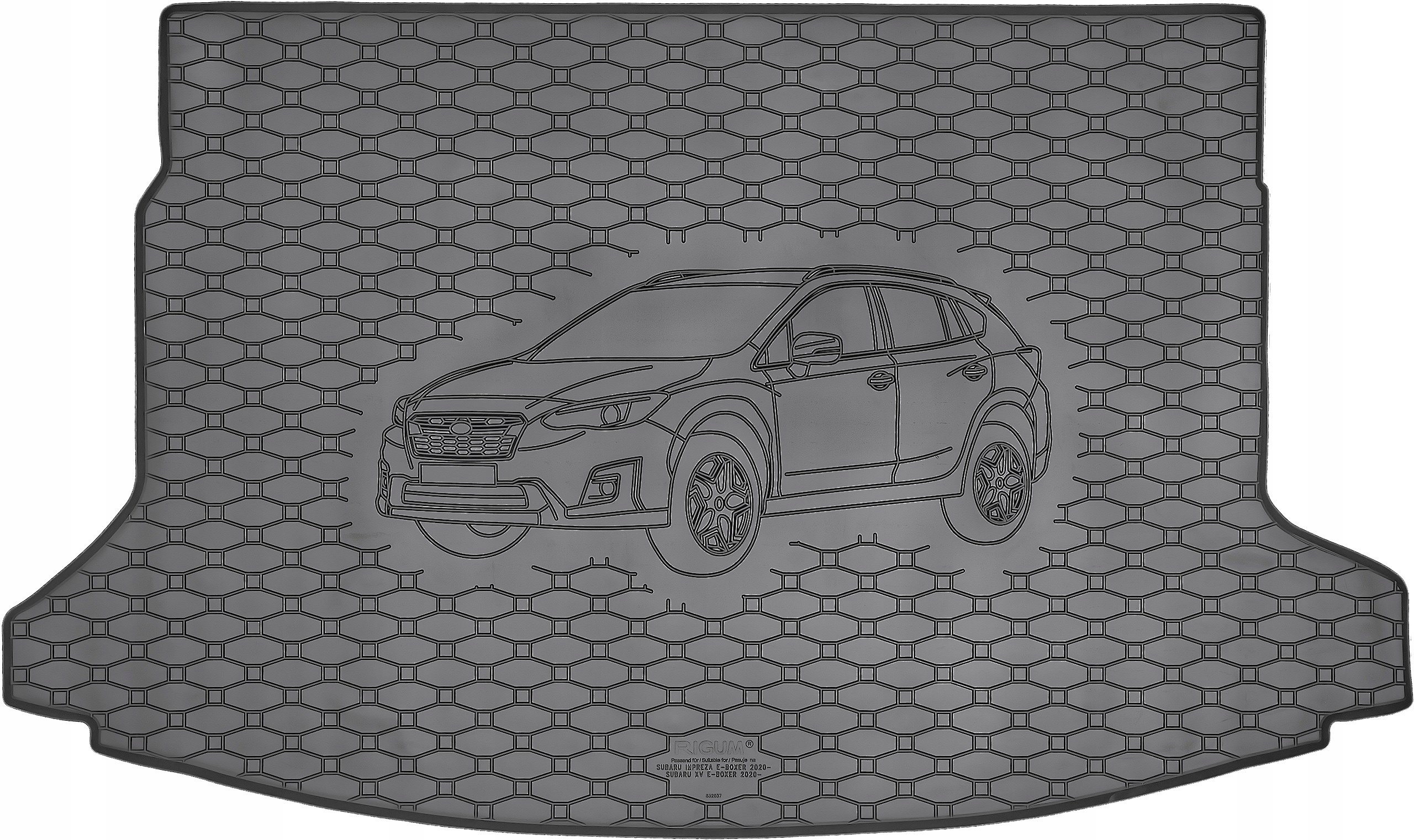 

Subaru XV e-Boxer Crossover 2020- Mata bagażnika