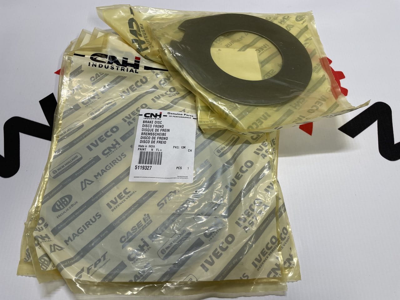 5119327 TARCZA HAMULCOWA