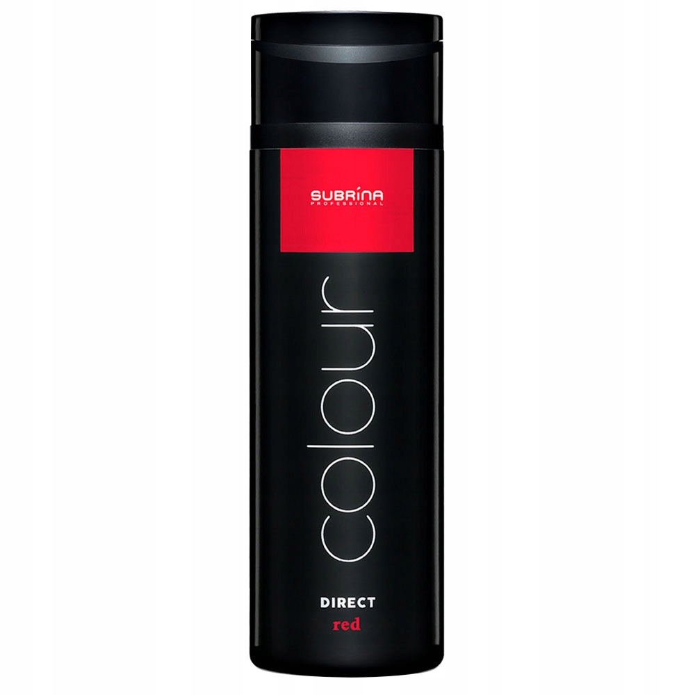 Subrina Colour Přeliv na vlasy Direct 200 Ml červená