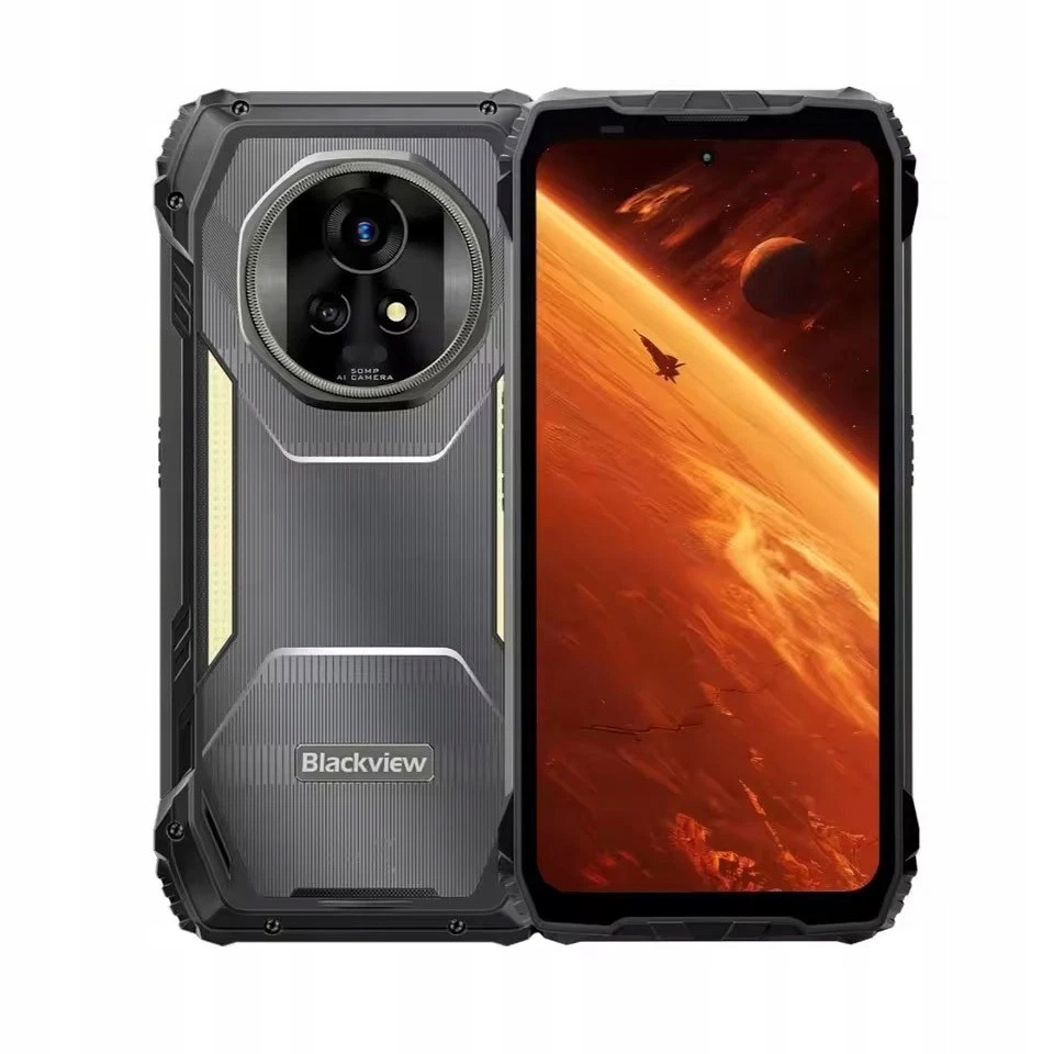 Smartfon Blackview Xplore 2 12 Gb 256 Gb 5G Projektor czarny