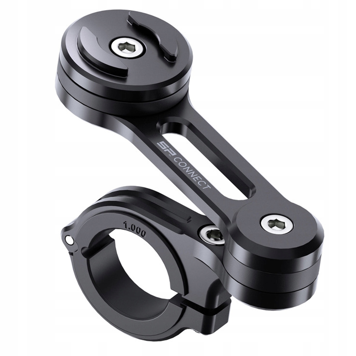 Držiak Na Motocykel Sp Connect Spc+ Na Volant Twist Lock, Tlmenie Nárazov