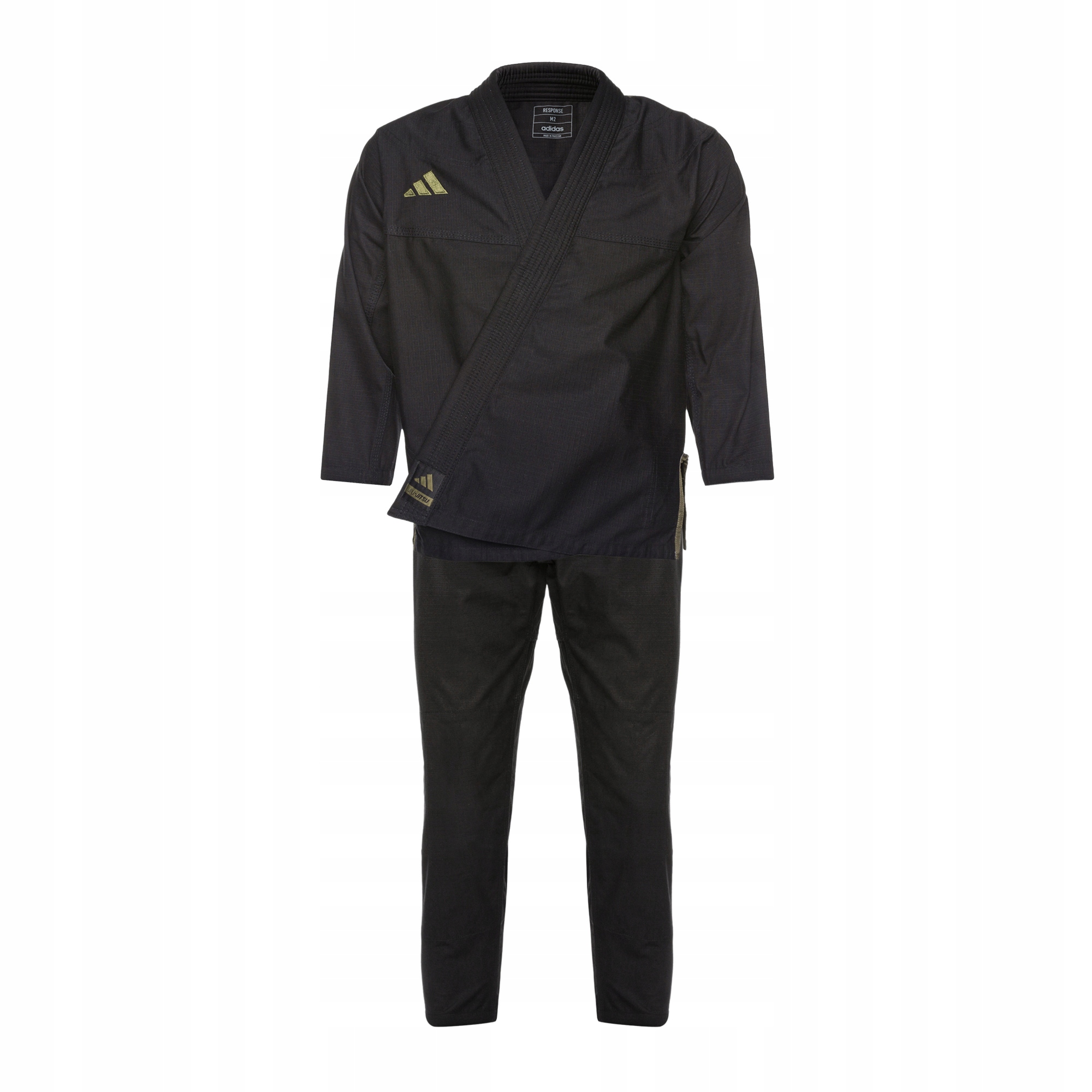 Gi do brazylijskiego jiu-jitsu adidas Response 2.0 black M3