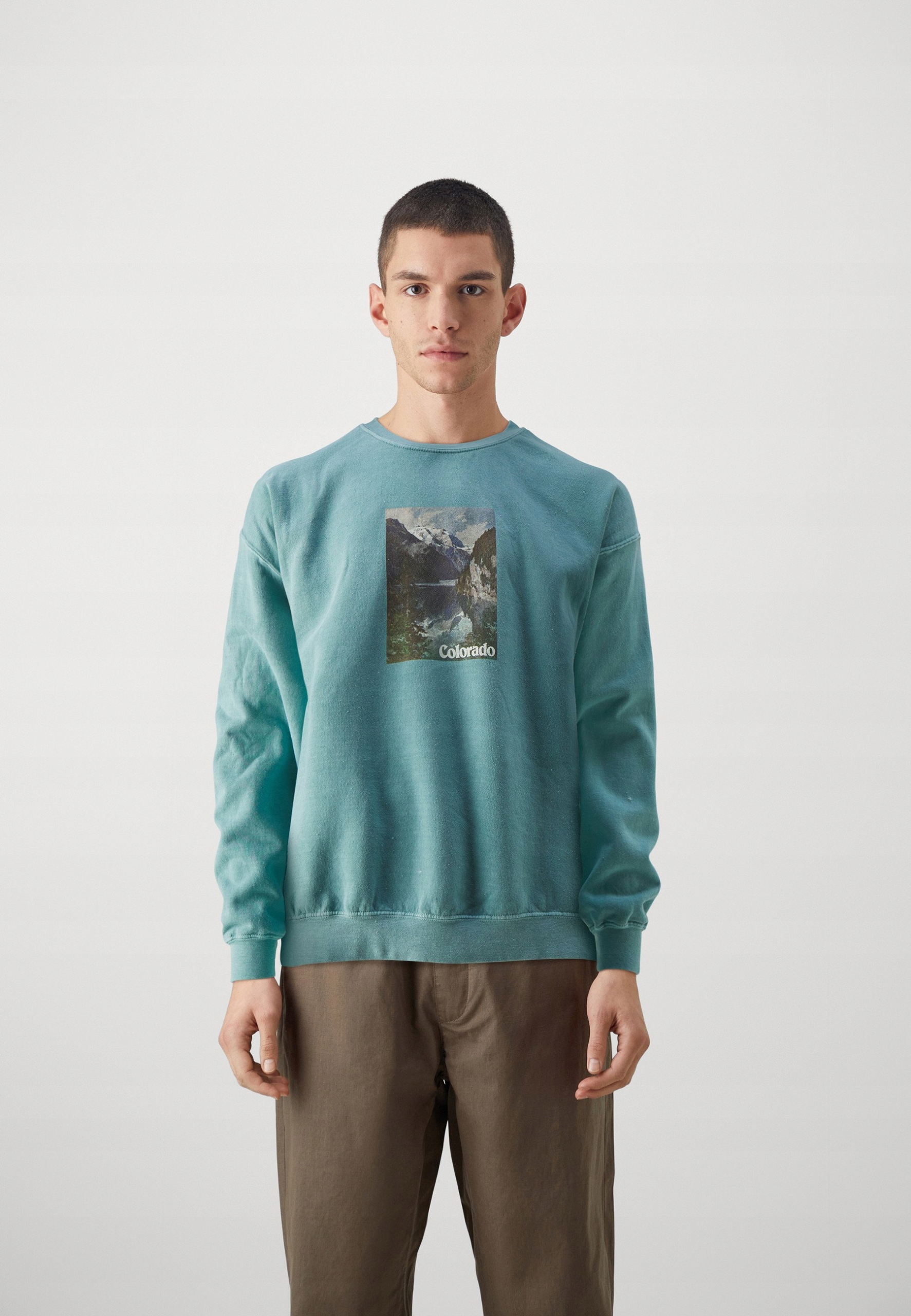 Unisexová Mikina s potiskem Bdg Urban Outfitters S