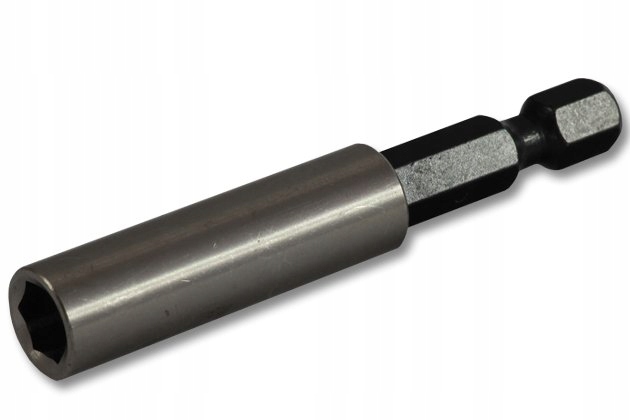 UCHWYT MAGNETYCZNY DO BITÓW 1/4 UDAR 60MM STALCO