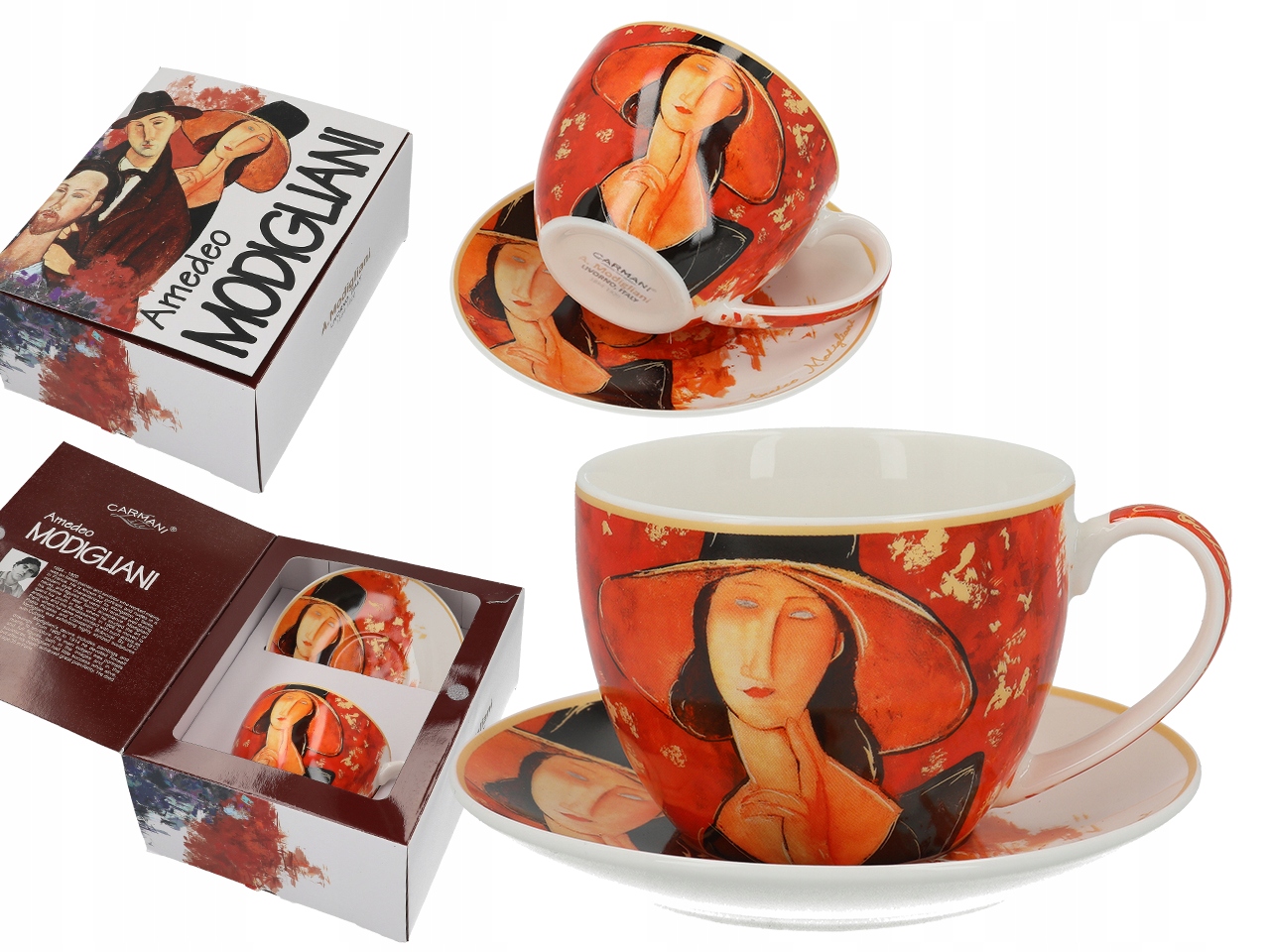 

Filiżanka ze spodkiem A Modigliani Kobieta