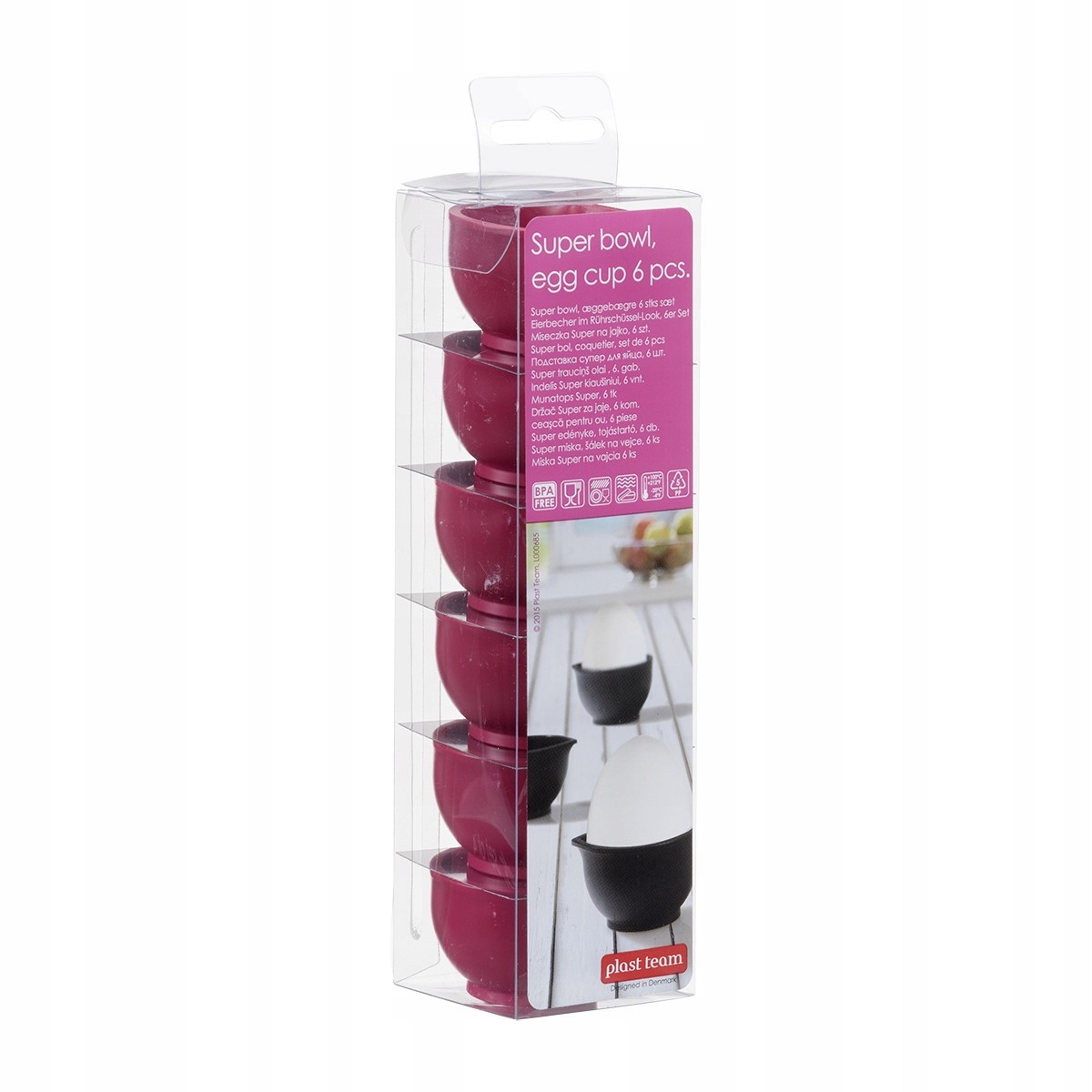 

Miseczki Na Jajka Podstawki Kieliszki 6 Sztuk