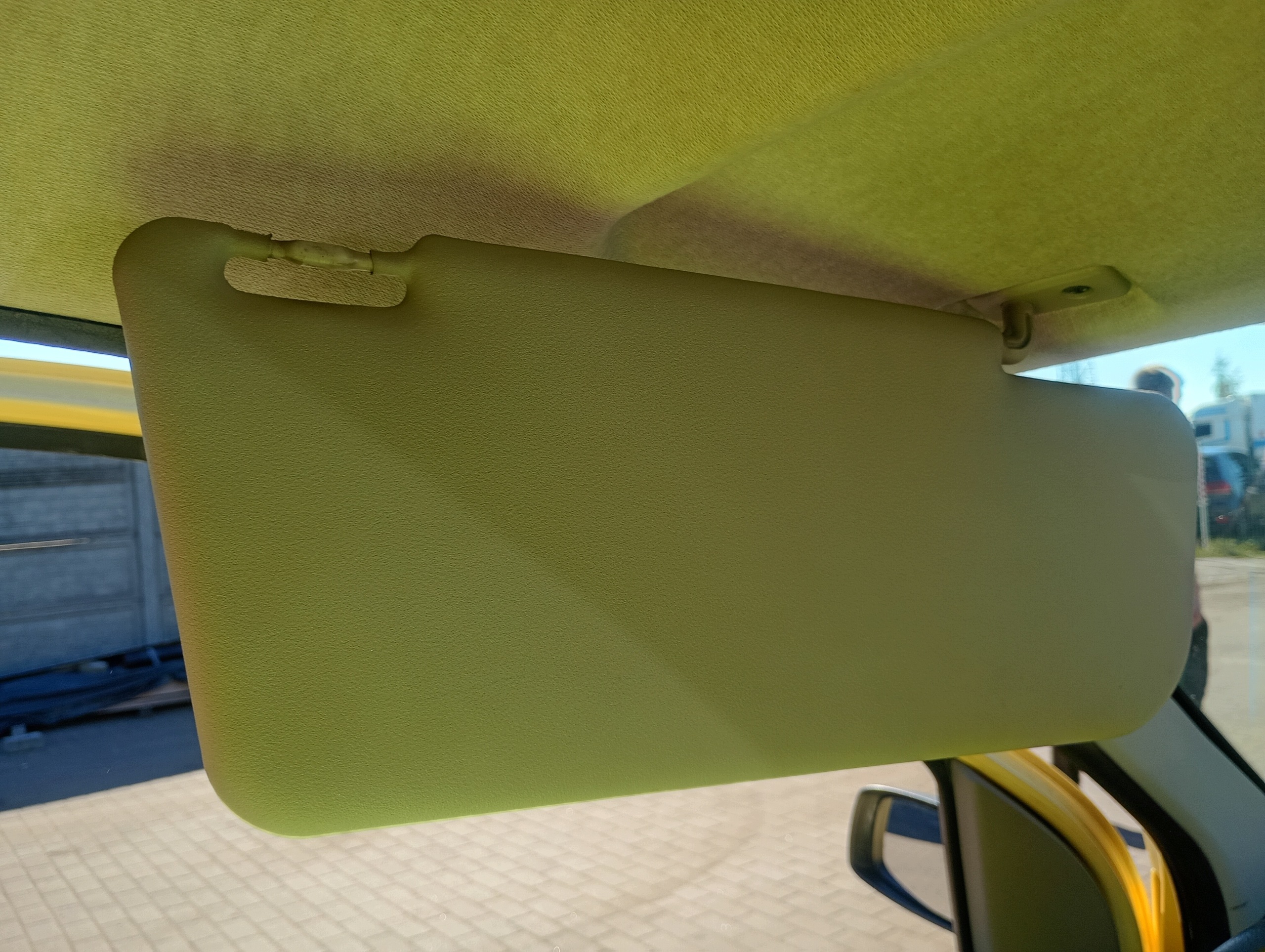 cover sun left driver´s Fiat Panda 2 II 03-09