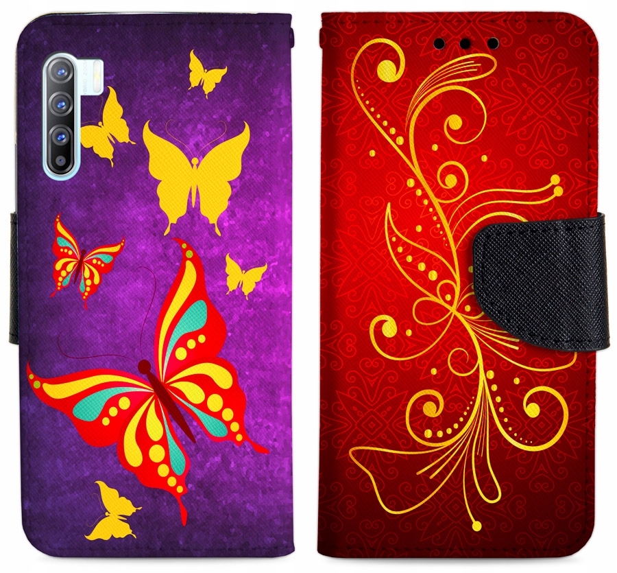 

Etui Portfel Foto Case Do Oppo Reno 3