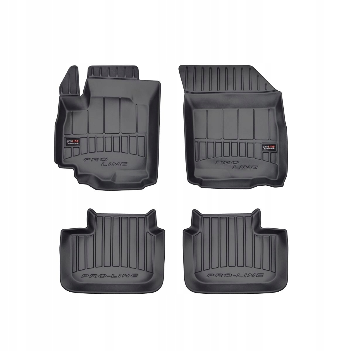 Gumové rohože Suzuki SX4 06.06- Frogum Frg 3D407