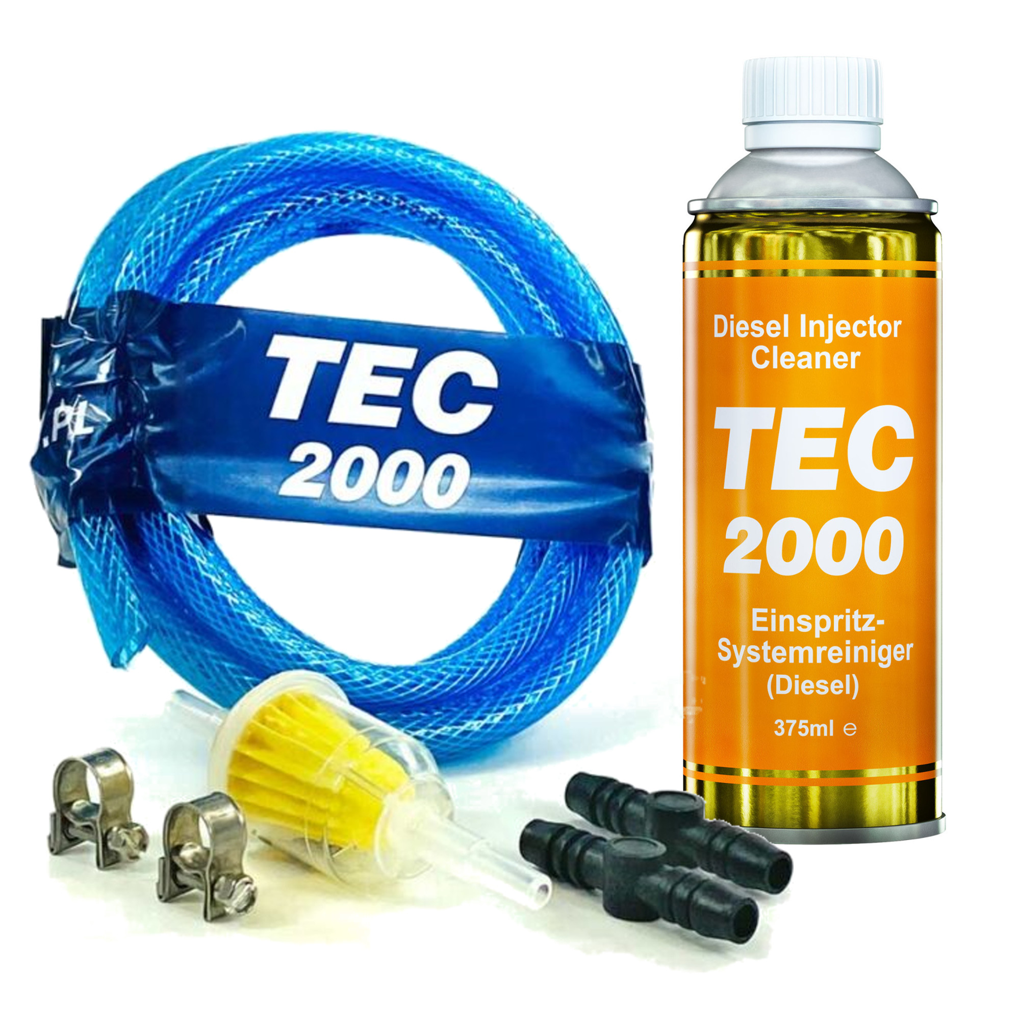 

TEC2000 Zestaw Do Czyszczenia Wtrysków Diesel DIC