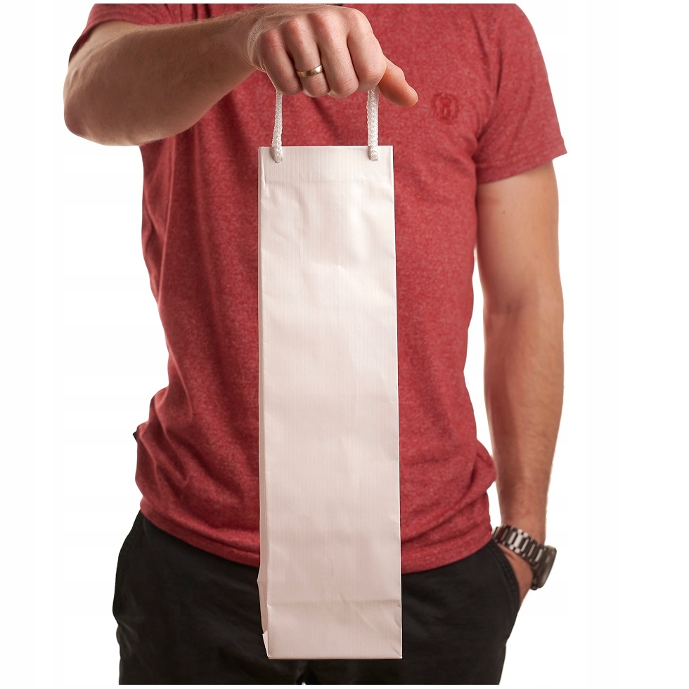 

Torby prestiż na alkohol na wino, torebki 25 sztuk