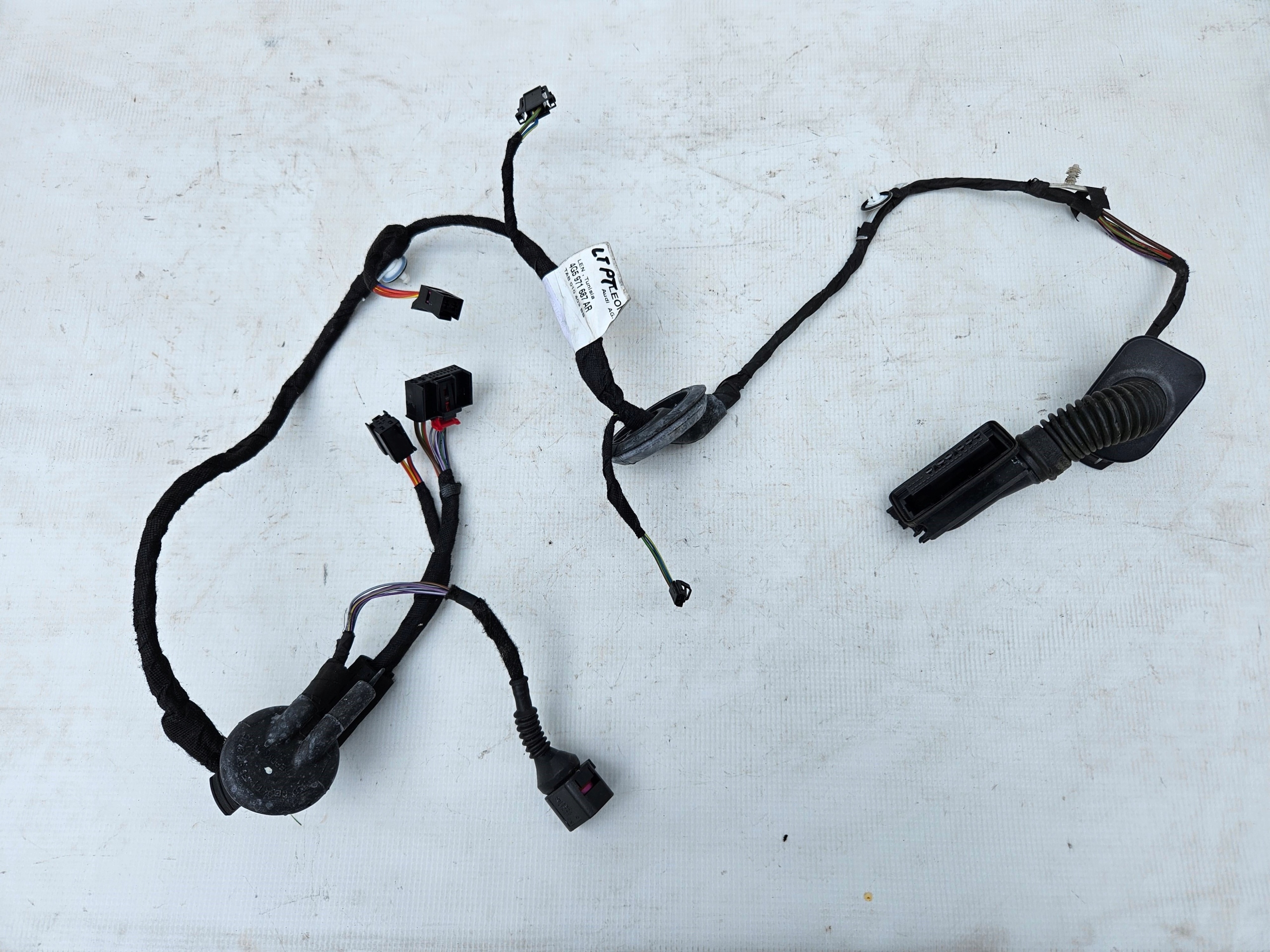 bundle wiring door TYLNYCH rear part AUDI A6 C7 4G