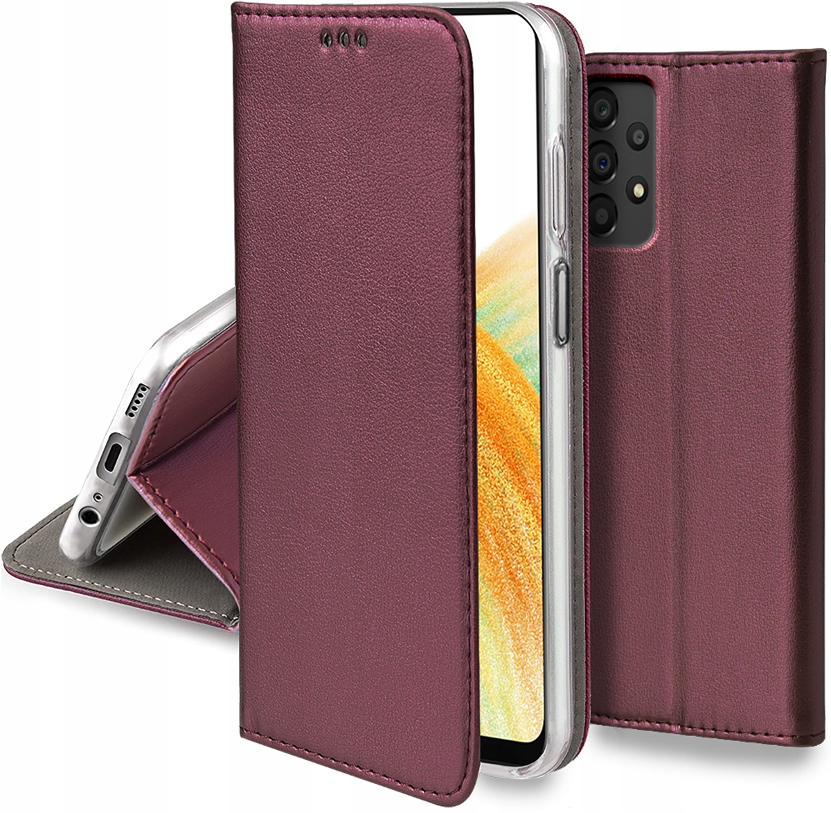 

Etui Smart Magnet Szkło do Samsung Galaxy A23 5G