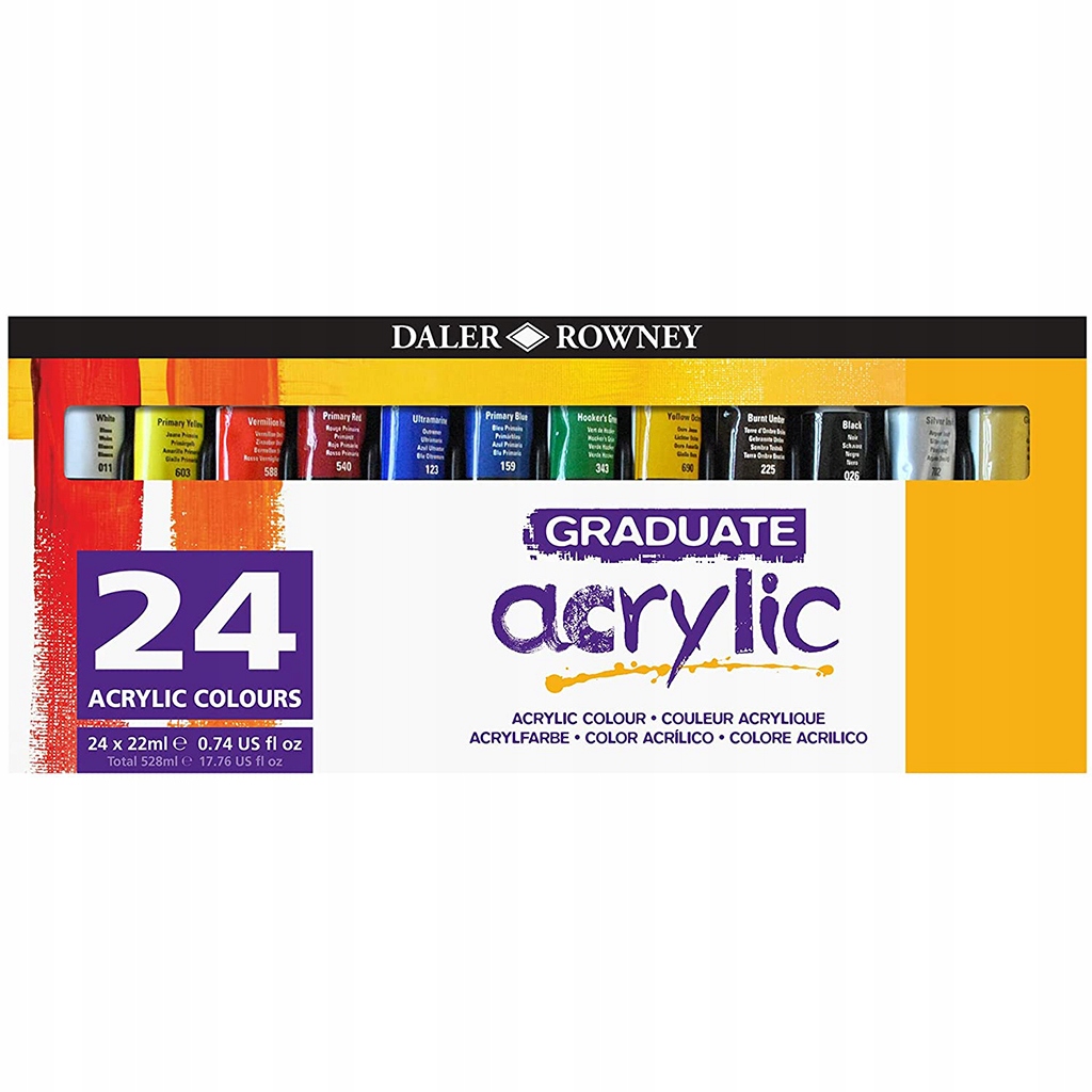 Daler Rowney Graduate Akryl Sada 24X22 ML