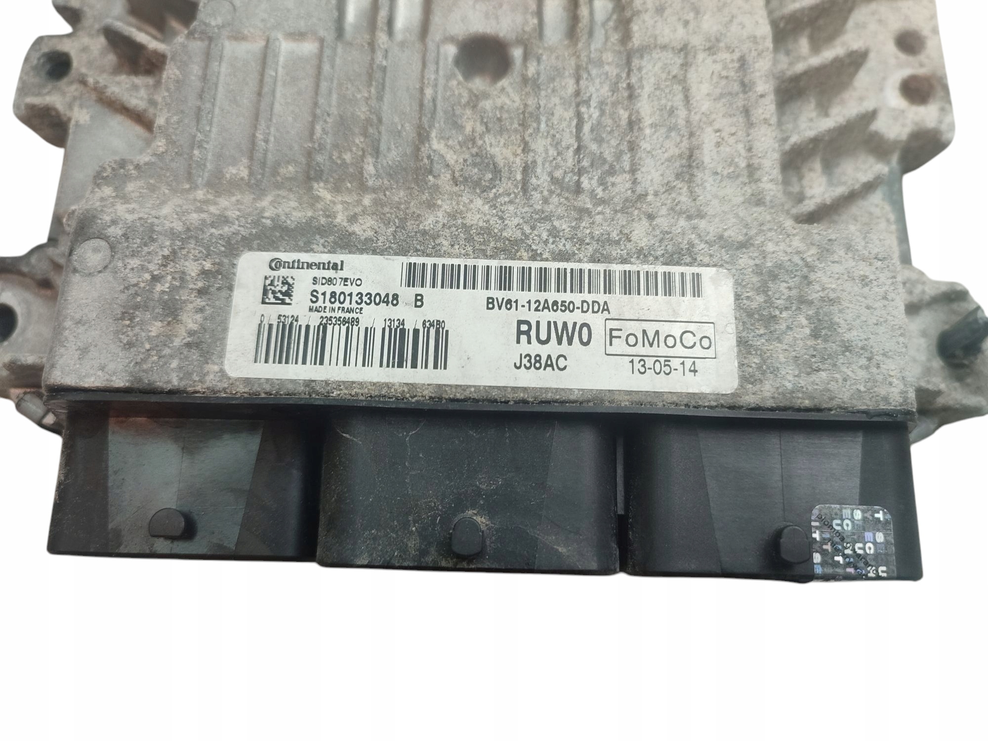 computer Motore FORD FOCUS MK3 1.6 TDCI T1DA BV61-12A650-DDA S180133048B