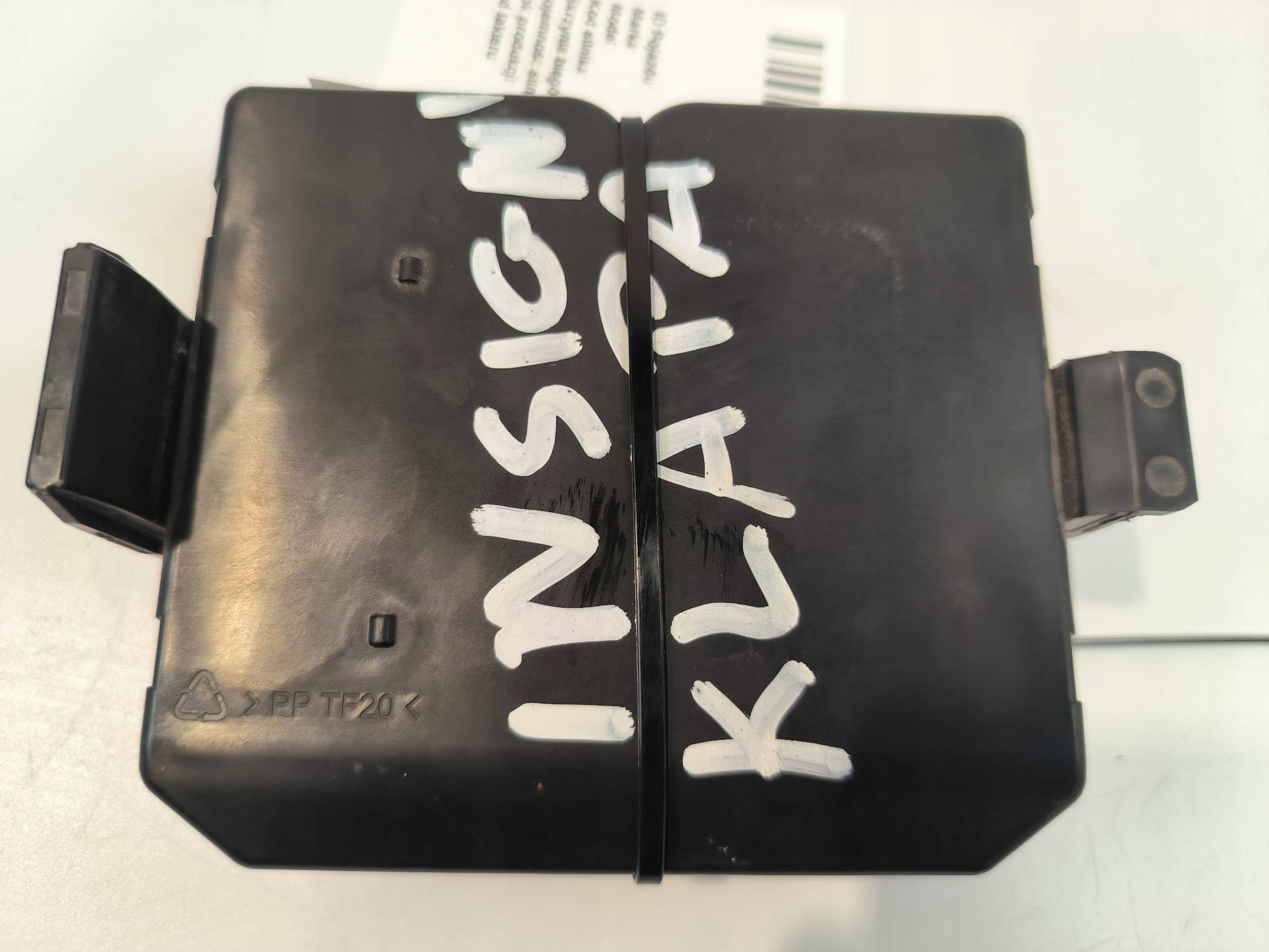 Computer DES MOTORS ECU 9640938180 OPEL INSIGNIA A