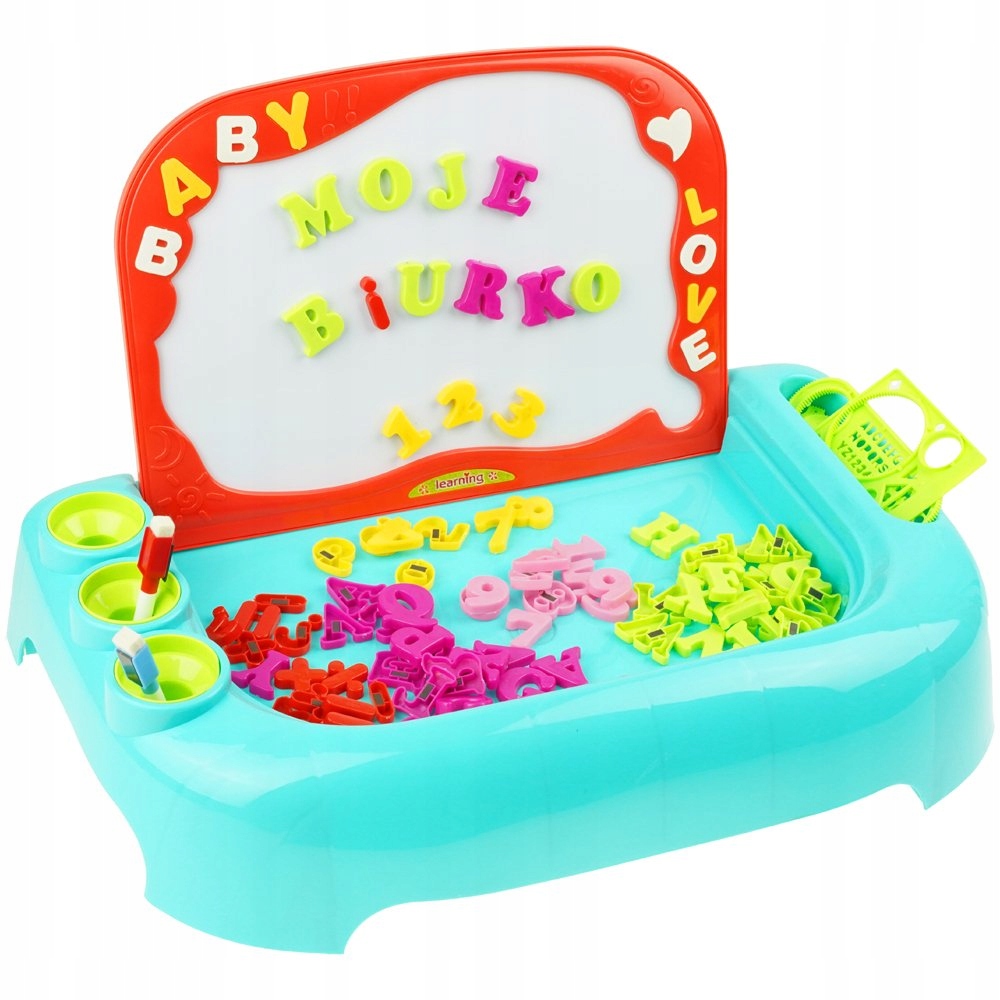 STOLIK DO MALOWANIA TABLICA MAGNETYCZNA CYFERKI Płeć chłopcy