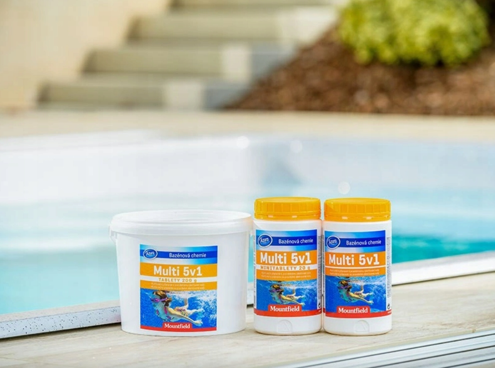 tabletki multifunkcyjne do basenu 5w1 3kg EAN (GTIN) 9017873882306