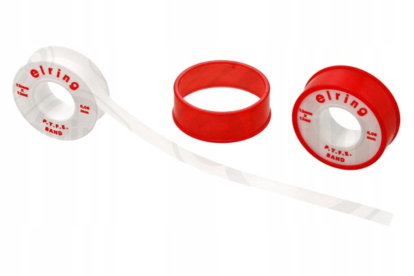 TAŚMA TEFLONOWA DO USZCZELNIANIA GWINTÓW GR. 0 08 MM. ODPORNOŚĆ Producent Elring