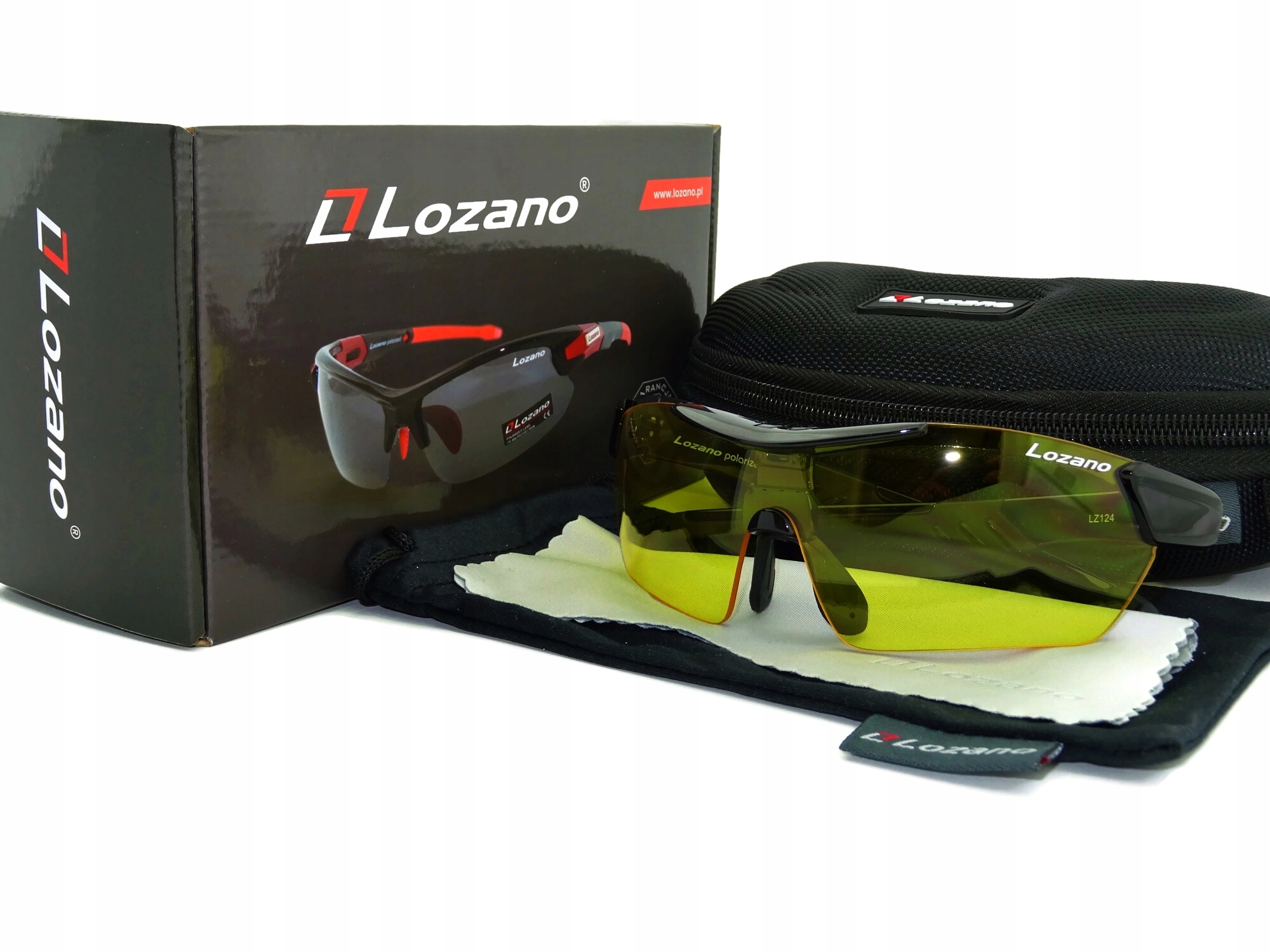 Vojenské taktické polarizační sluneční brýle UV400 Set
