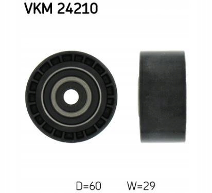 SKF ROLKA ROZRZADU PROWADZACA FORD ESCORT 1,6/8