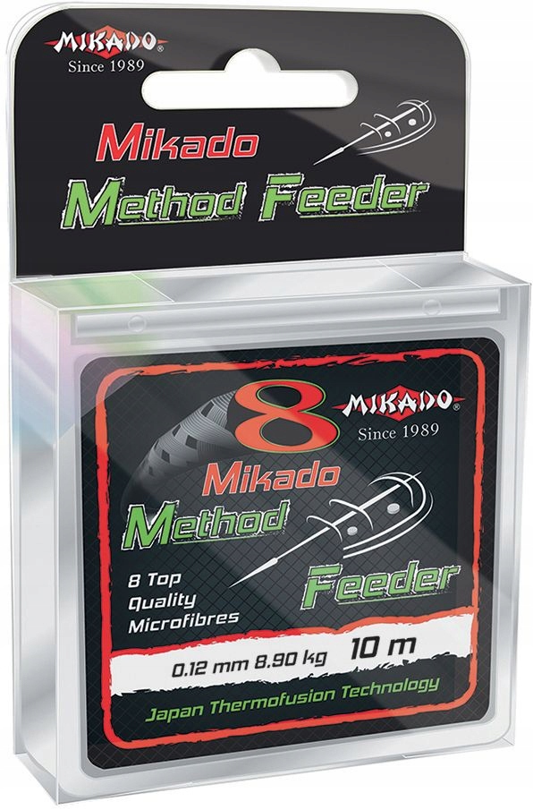 

Plecionka Mikado Octa Method Brown 0,1mm 10m