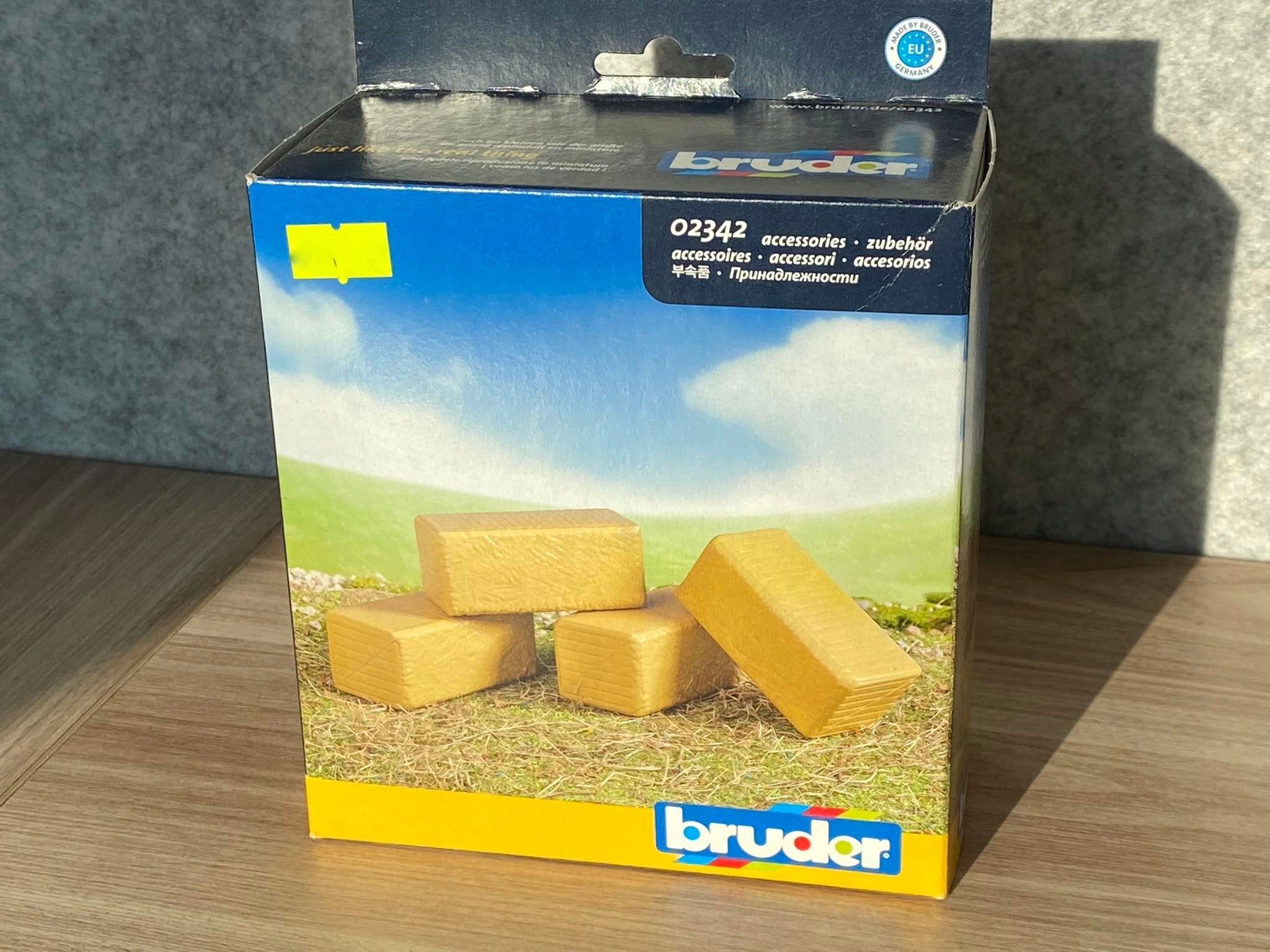 Bloki siana Bruder 02342 EAN (GTIN) 4001702023423