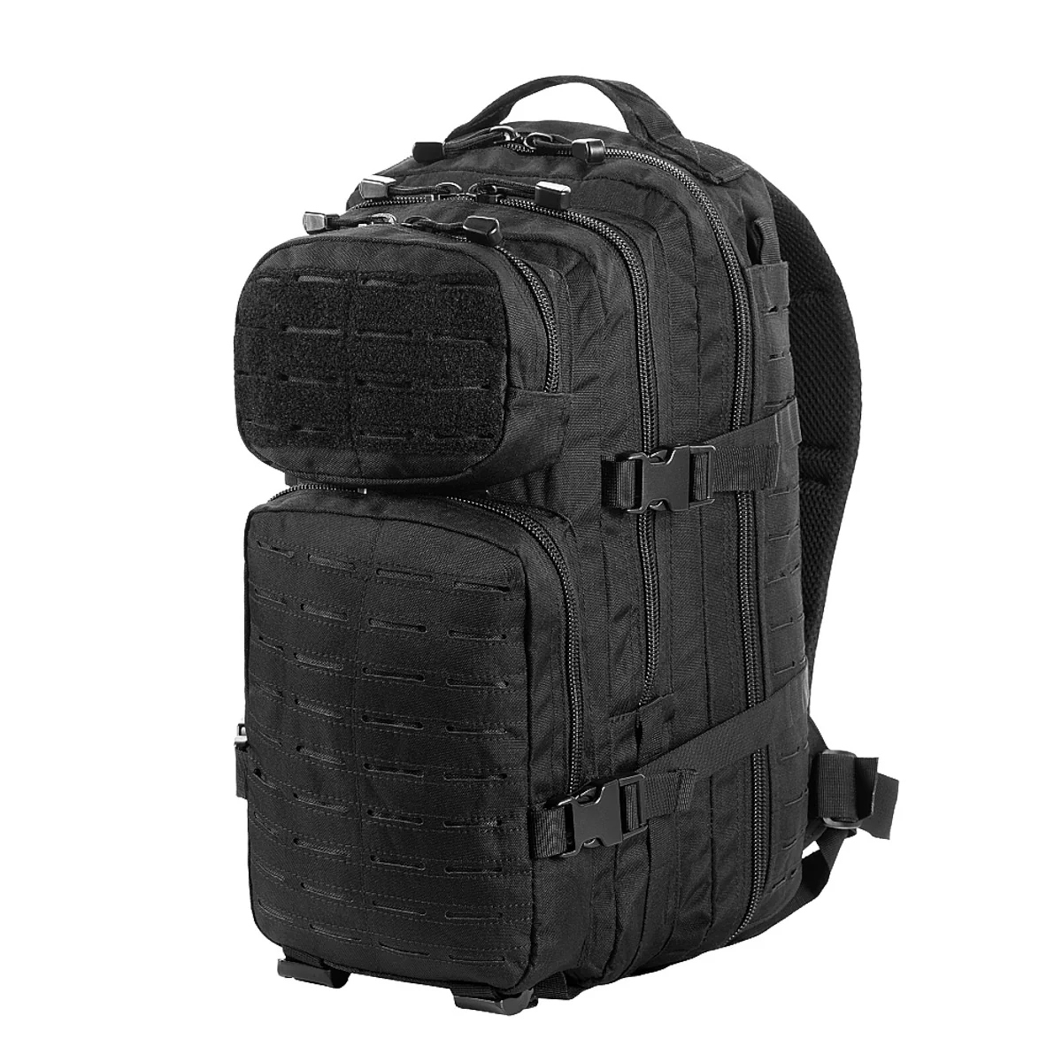 Batoh M-Tac Assault Pack Laser Cut Black 10333002