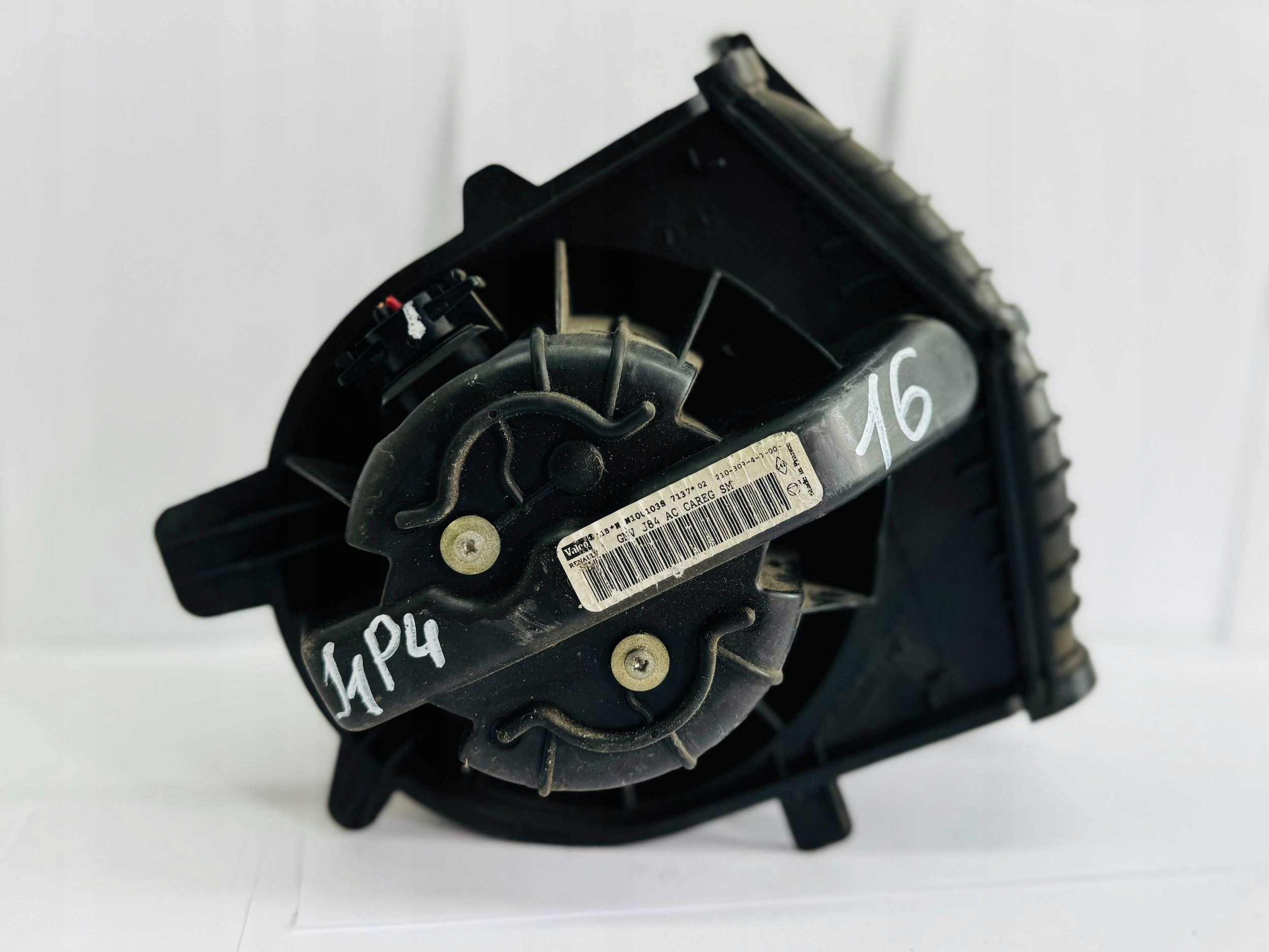 RENAULT SCENIC II heating air conditioning devices GMVJ84AC