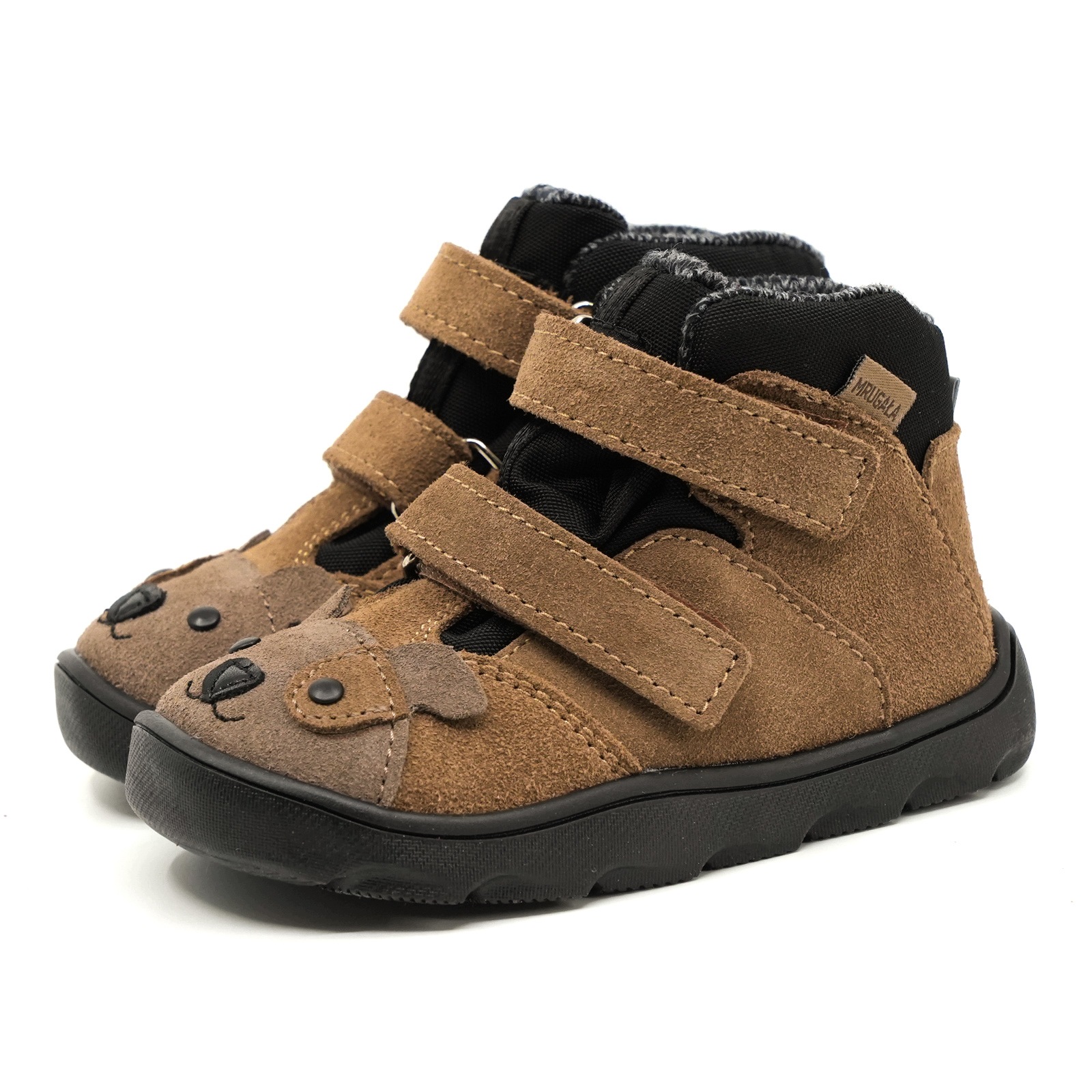 Mrugała Barefoot Neko 6324/6-38 puppy karmel Trzewiki Przejściowe R 34