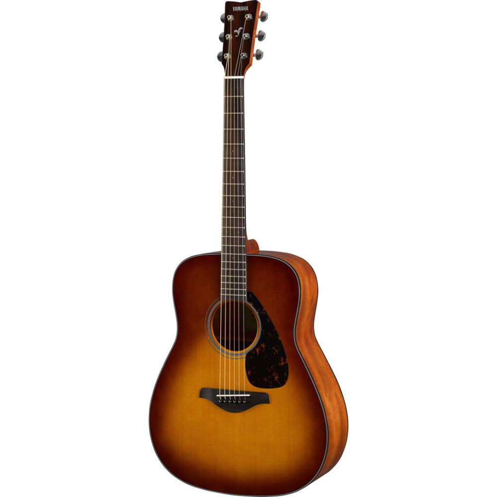 Yamaha FG800 Sand Burst 02 Akustická kytara