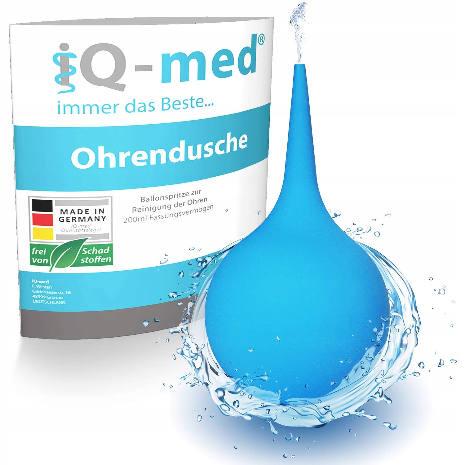 Urządzenie do czyszczenia uszu Raibu Iq Med