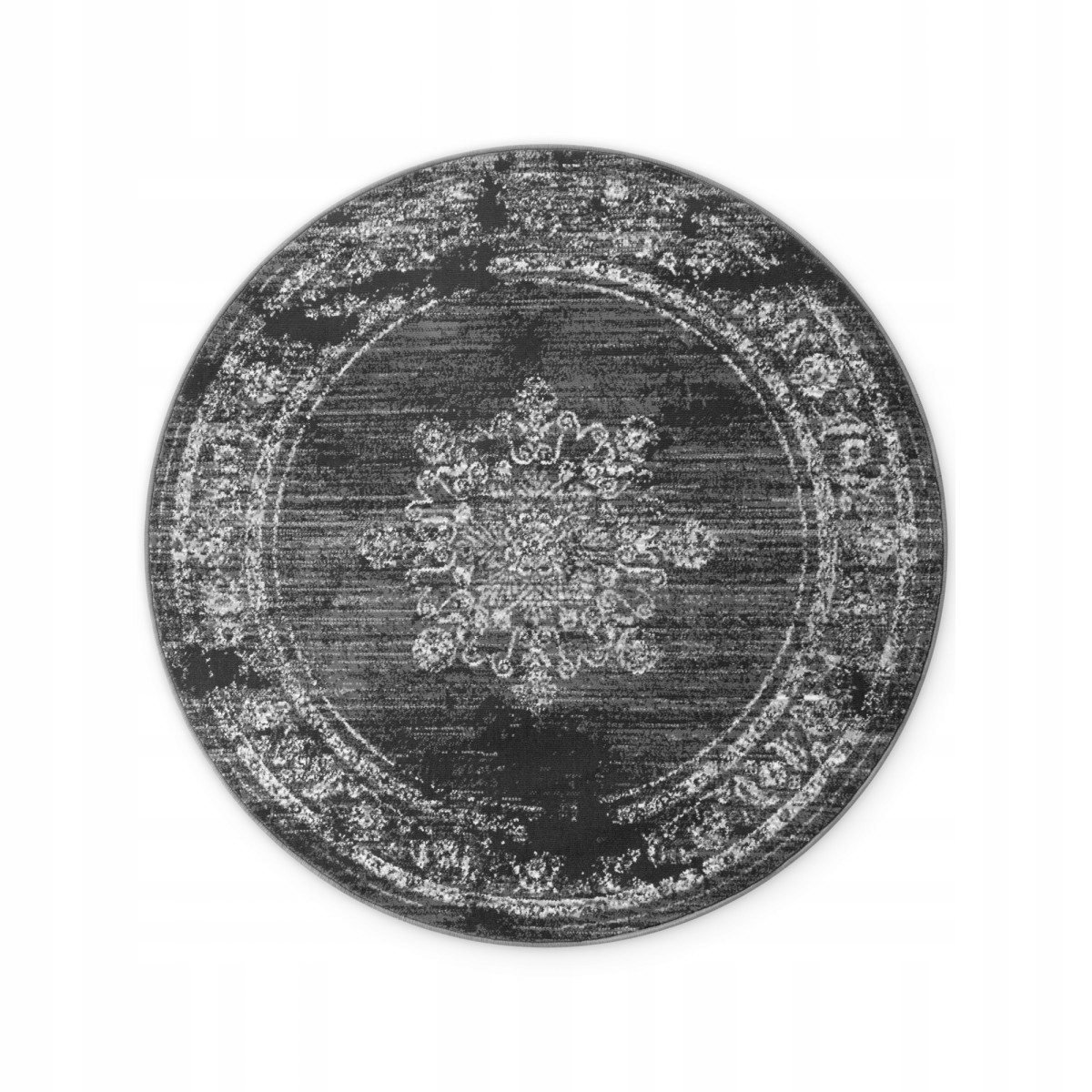 160x160 (průměr) kruh Kusový koberec Gloria Lydia 106253 Grey kruh