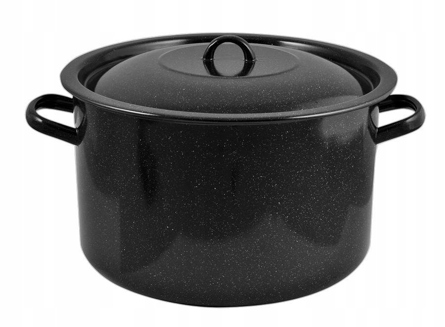 

Garnek Emaliowany Emalia 32CM 15L Powidlak Bigos