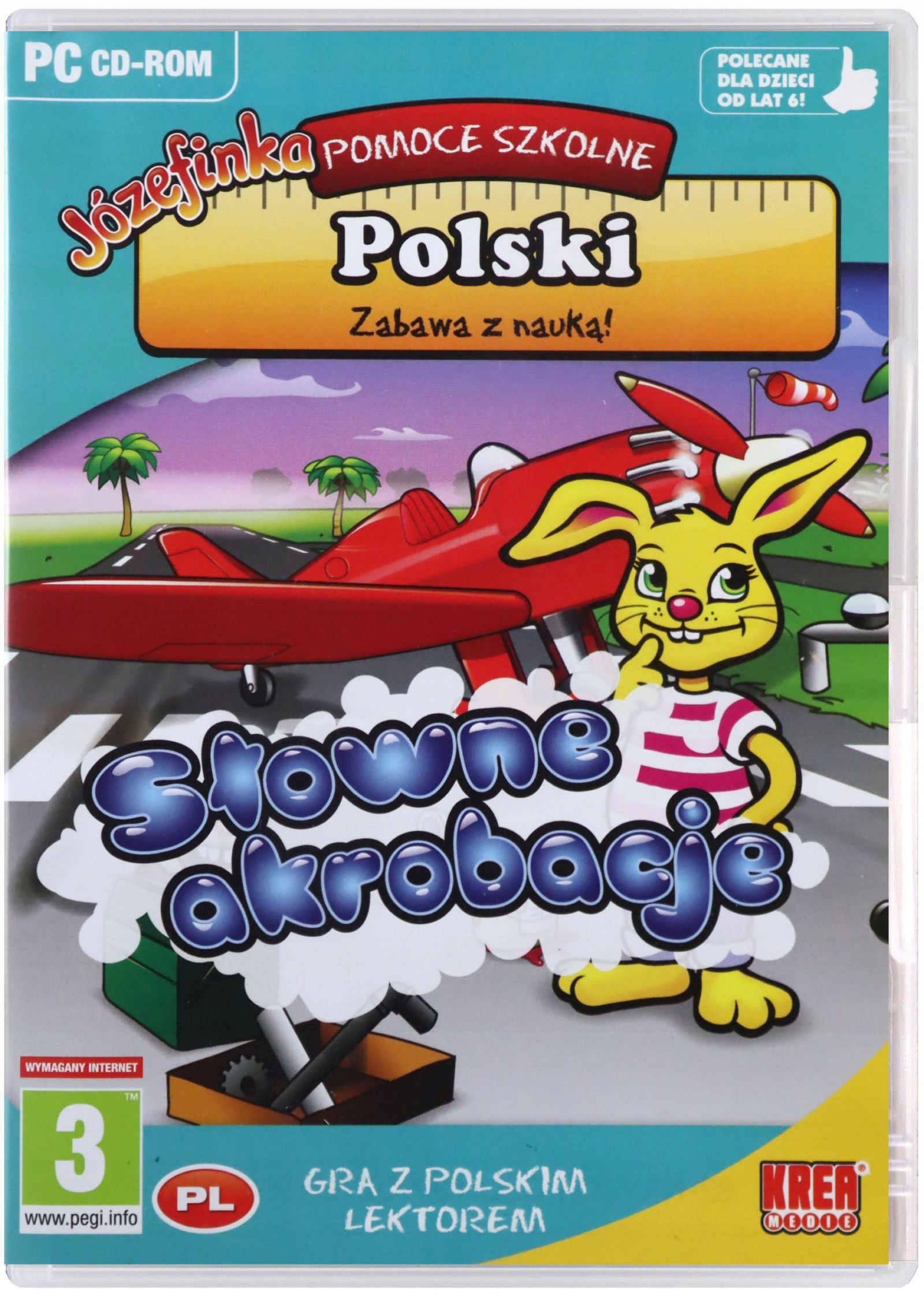 Józefinka: Słowne Akrobacje [gra Pc]