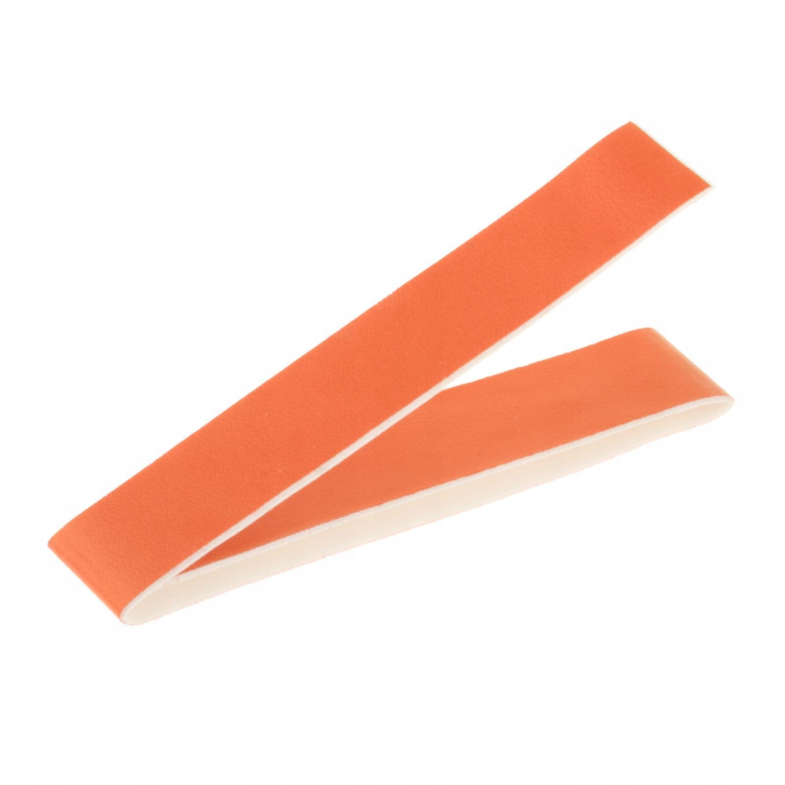 3PCS Tennis Paddle Protector Tape for Racket Top Frame Protection Orange