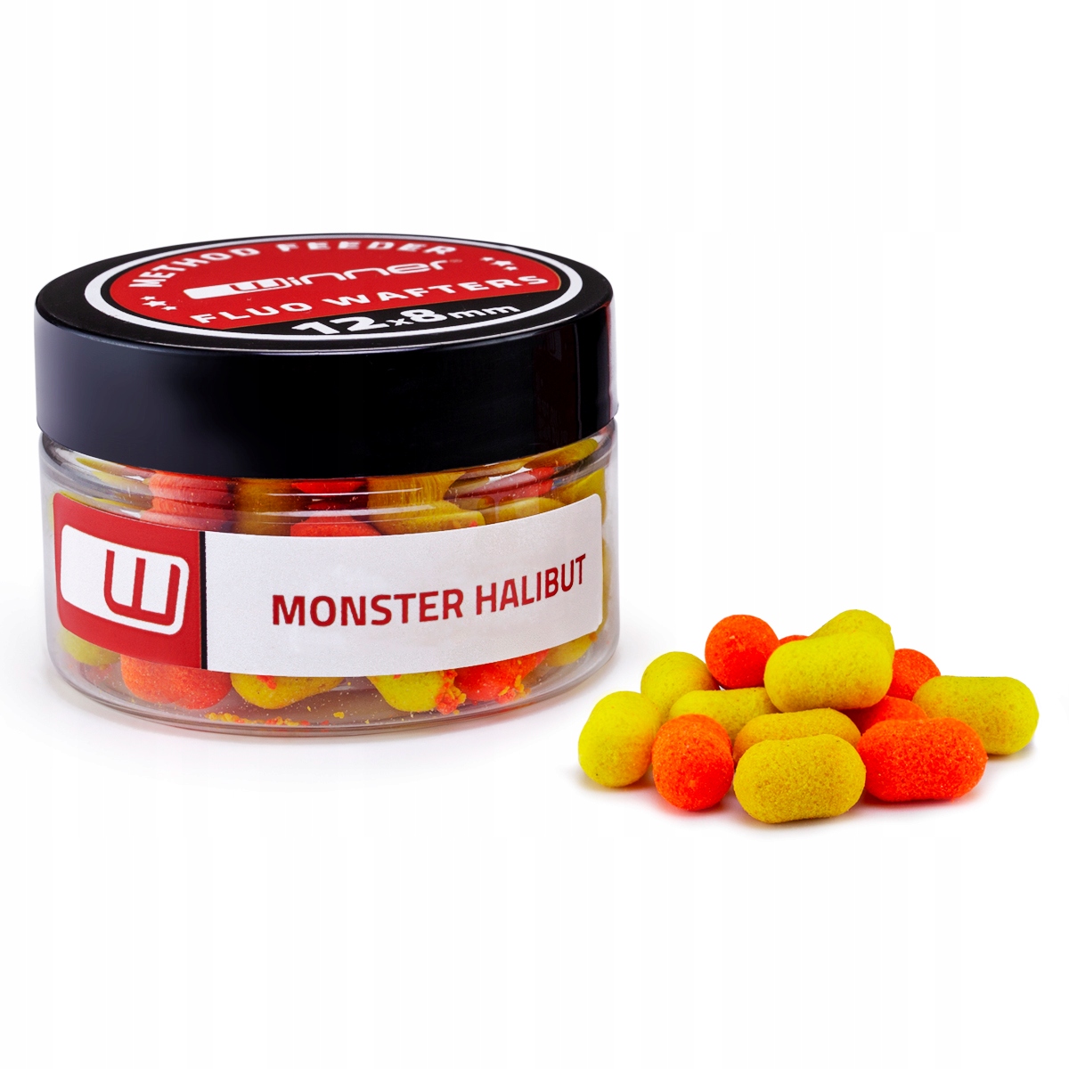 Fluo Wafters 20g przynęty do metody Monstrualny Halibut