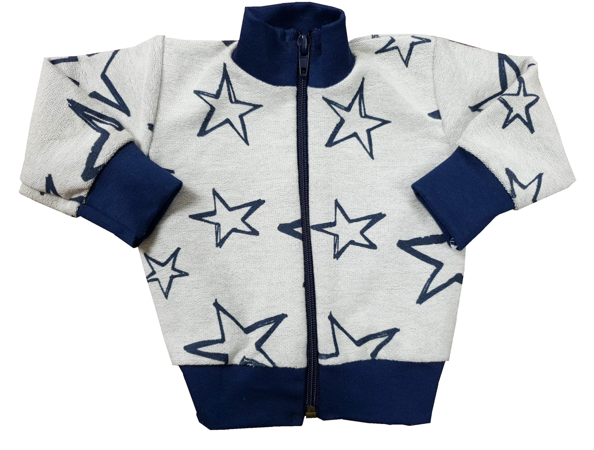 

Rozpinana bluza niemowlęca Gwiazdki r.62