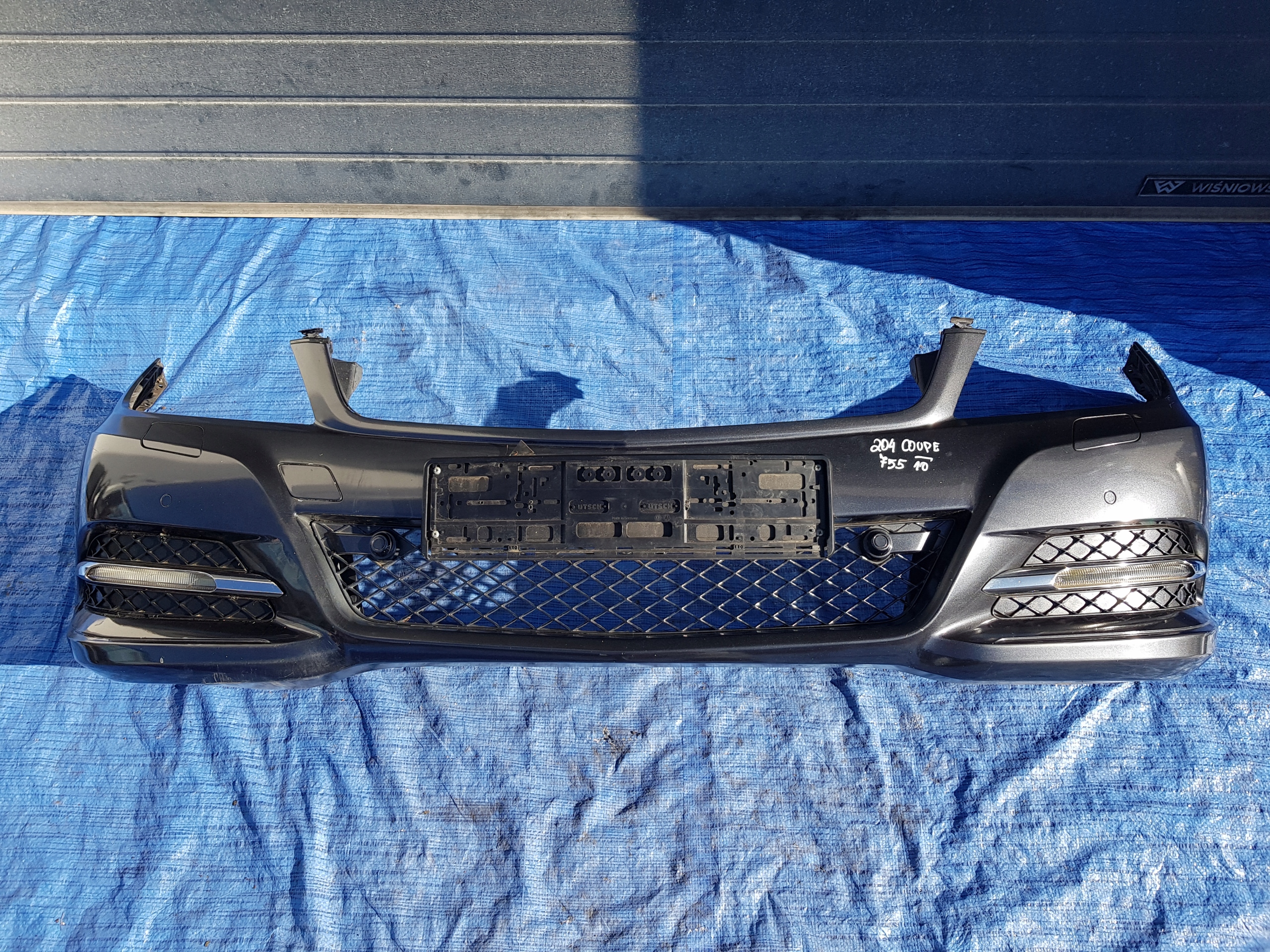 bumper front front MERCEDES W204 LIFT C755 755