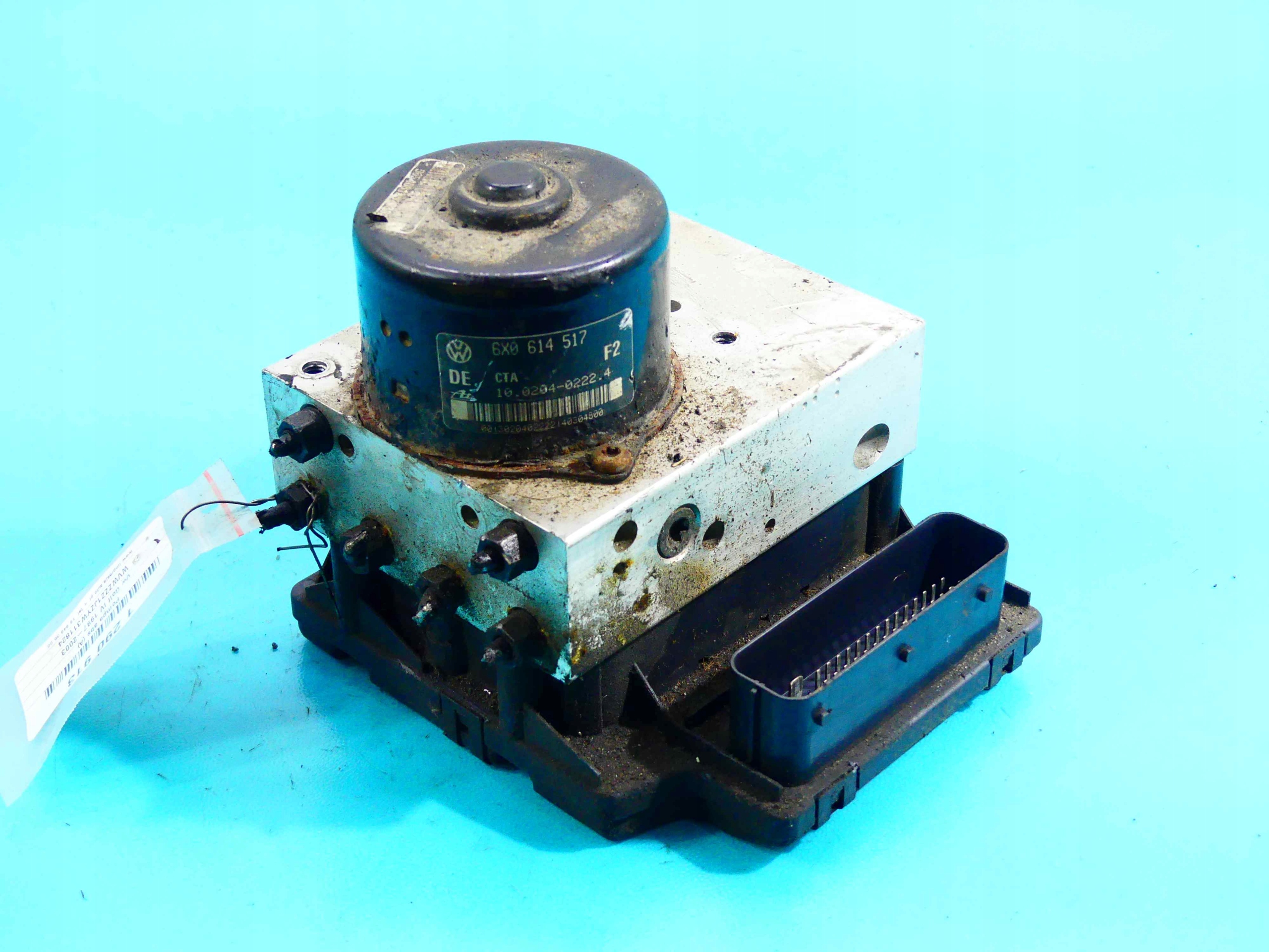 насос ABS vw Golf IV 6X0614517, 1C0907379