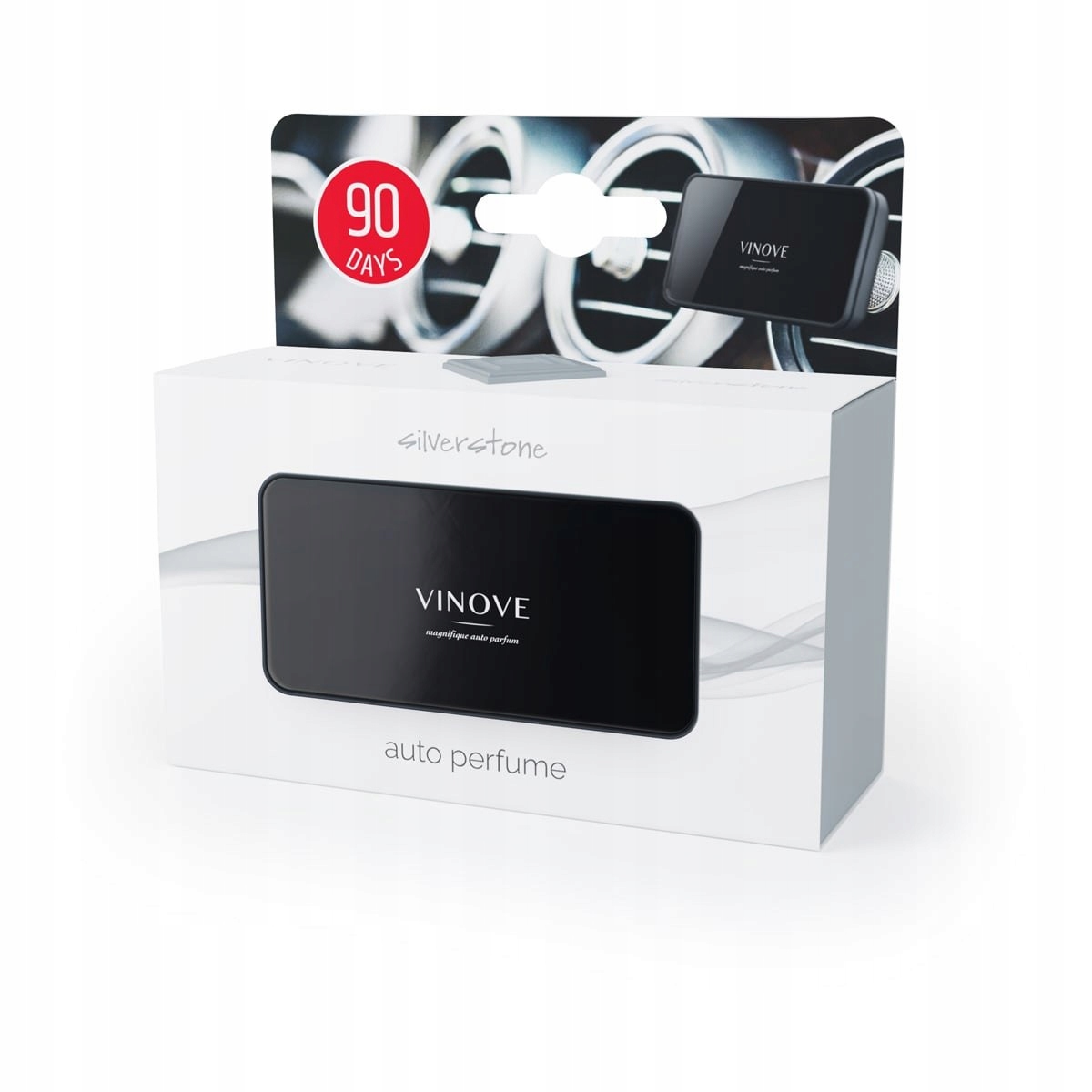 Zapach samochodowy Vinove Silverstone