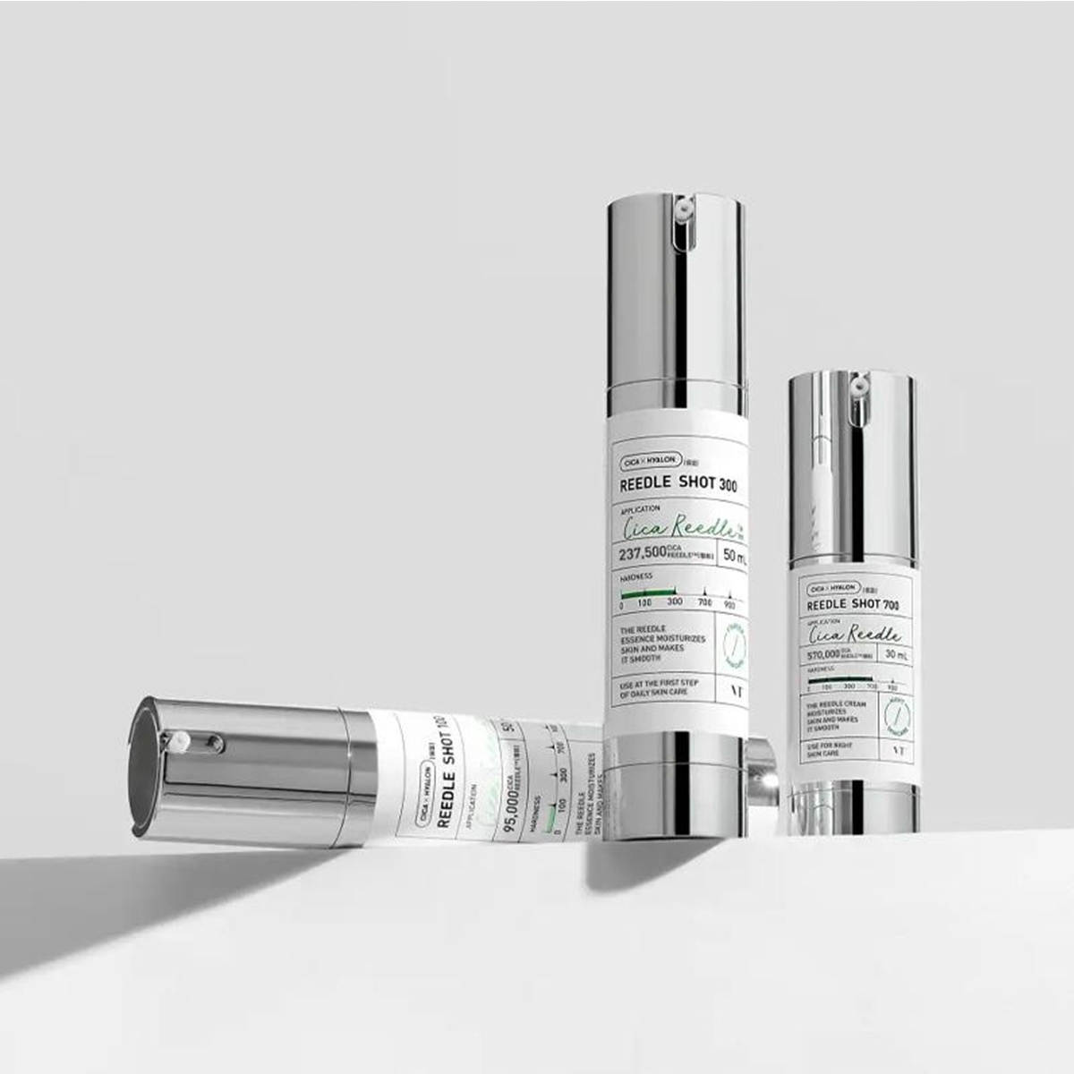 VT COSMETICS REEDLE SHOT 300, 50 ml - Booster intensywnie wzmacniający — 10