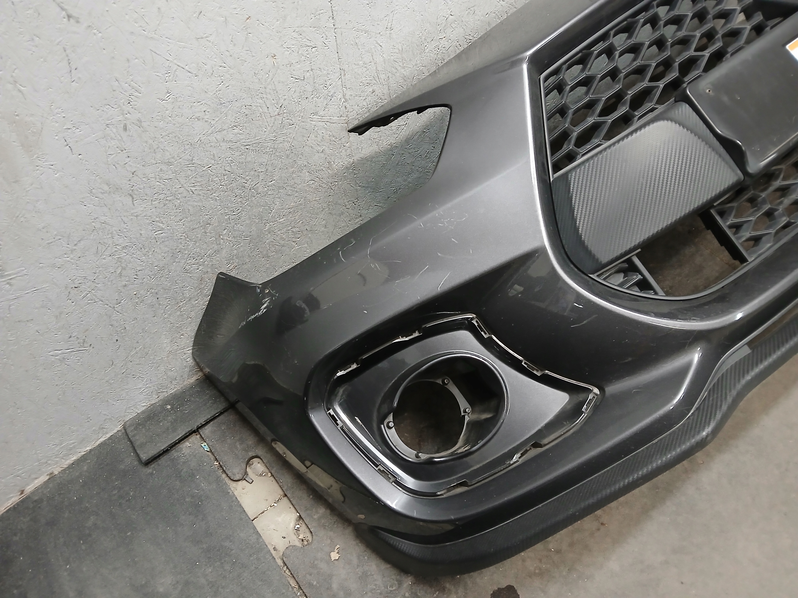 bumper front SUZUKI SWIFT MK8 SPORT