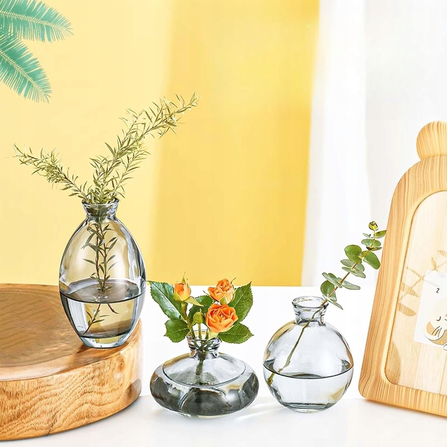 MINI WAZONY 3 SZT Wysokość produktu 1 cm