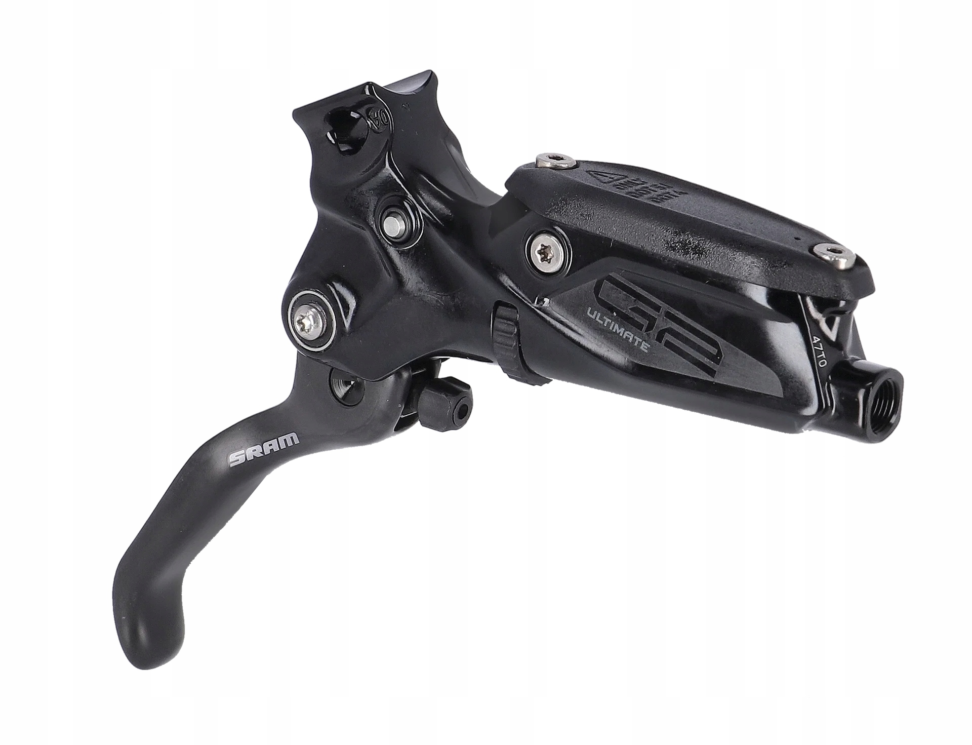 Sram Brzdová Páčka G2 R Cerná, Carbon, Bez Hadicky