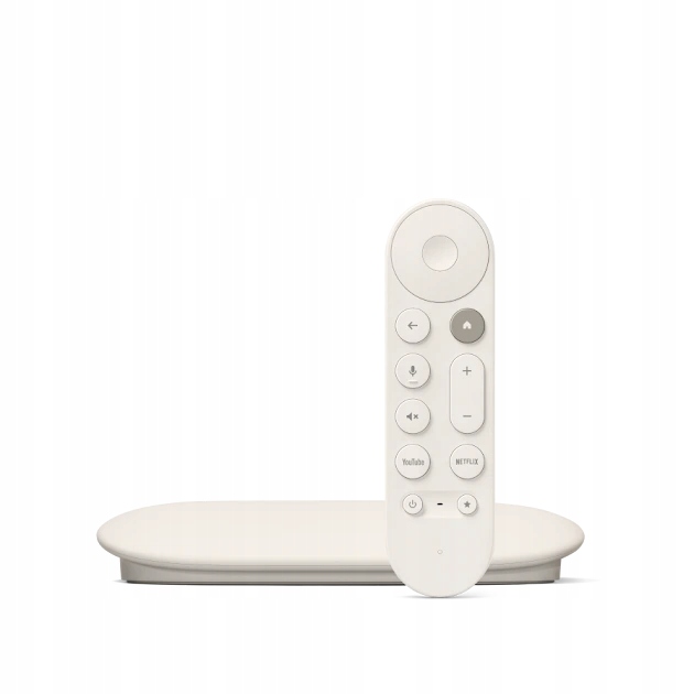 Google Tv Streamer 4K Porcelain