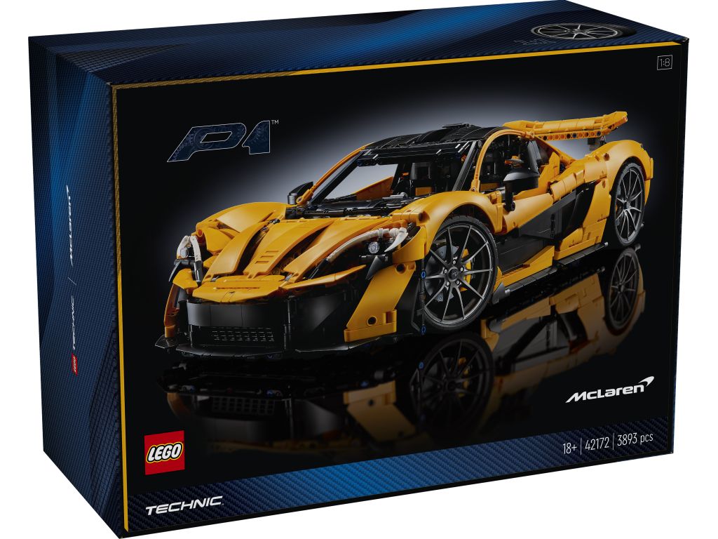 Lego 42172 McLaren P1